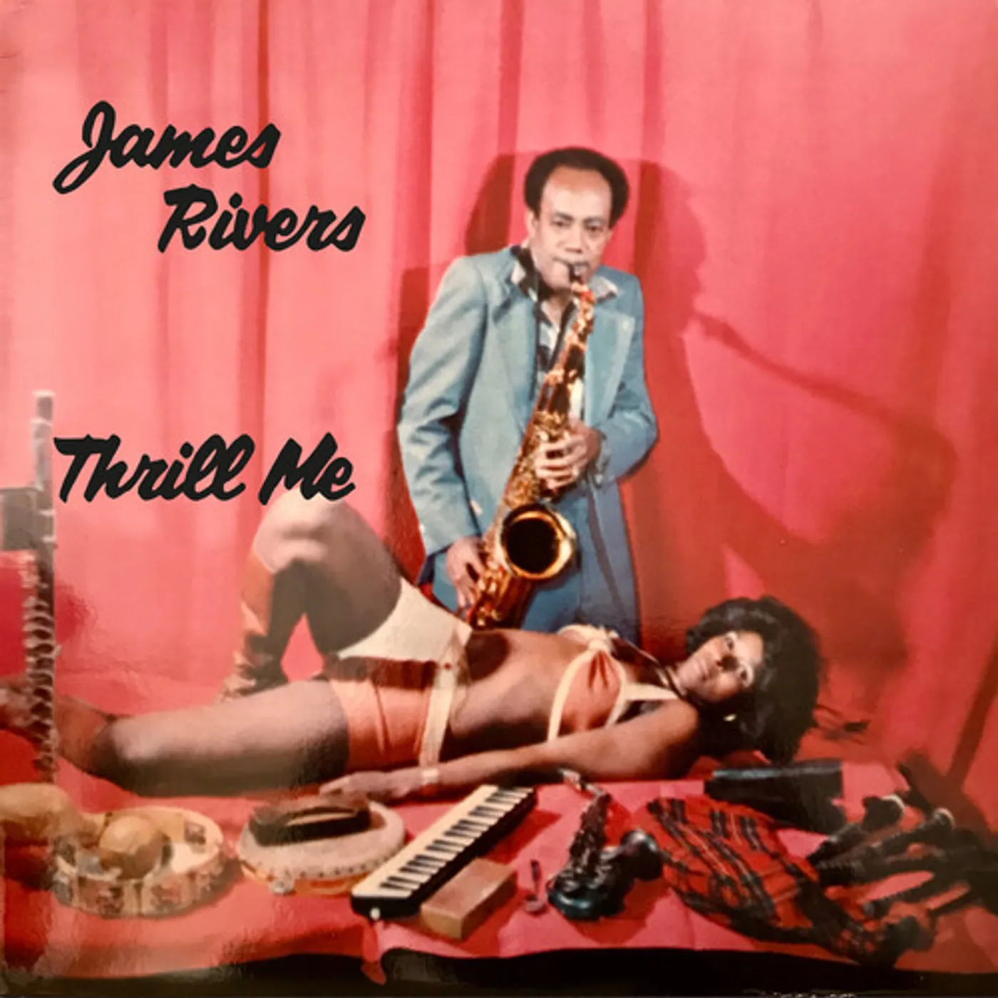 James Rivers THRILL ME CD