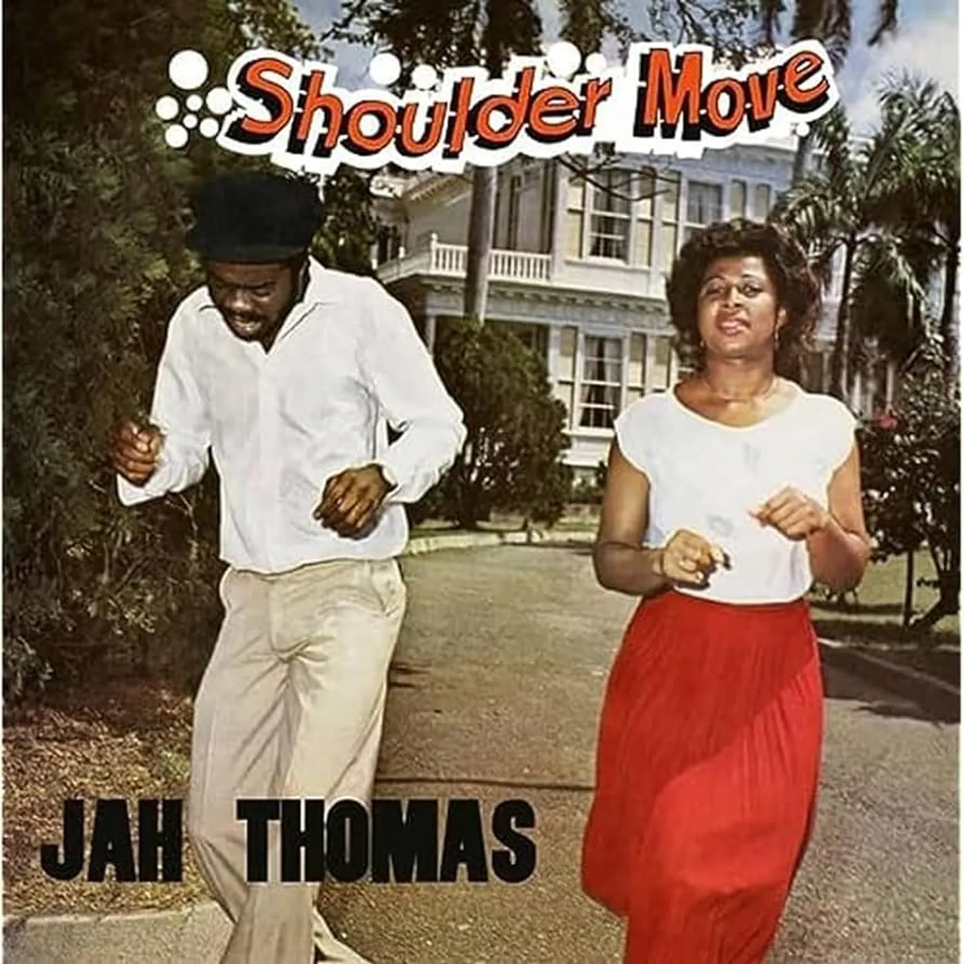 Jah Thomas SHOULDER MOVE Vinyl Record