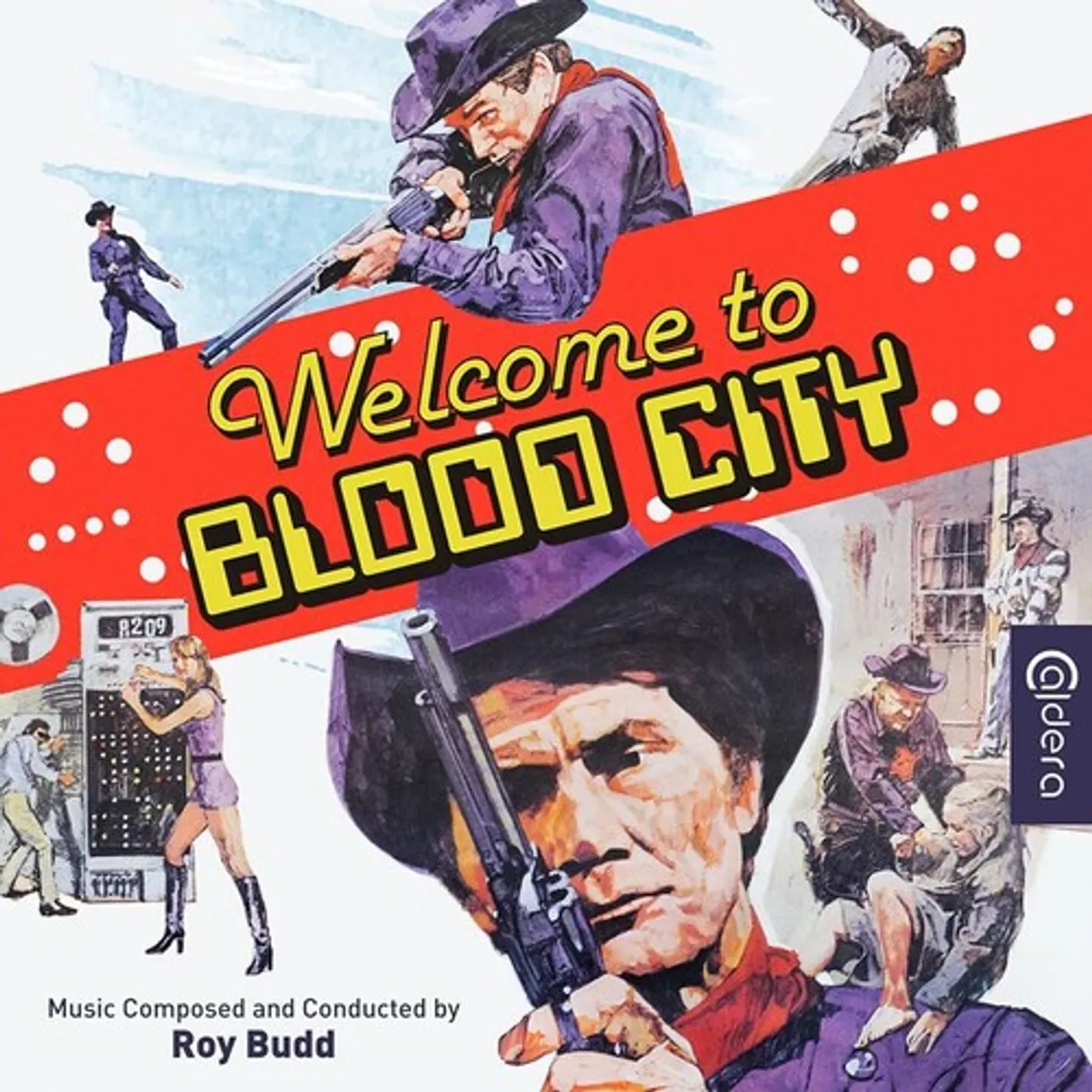 Roy Budd WELCOME TO BLOOD CITY / Original Soundtrack CD