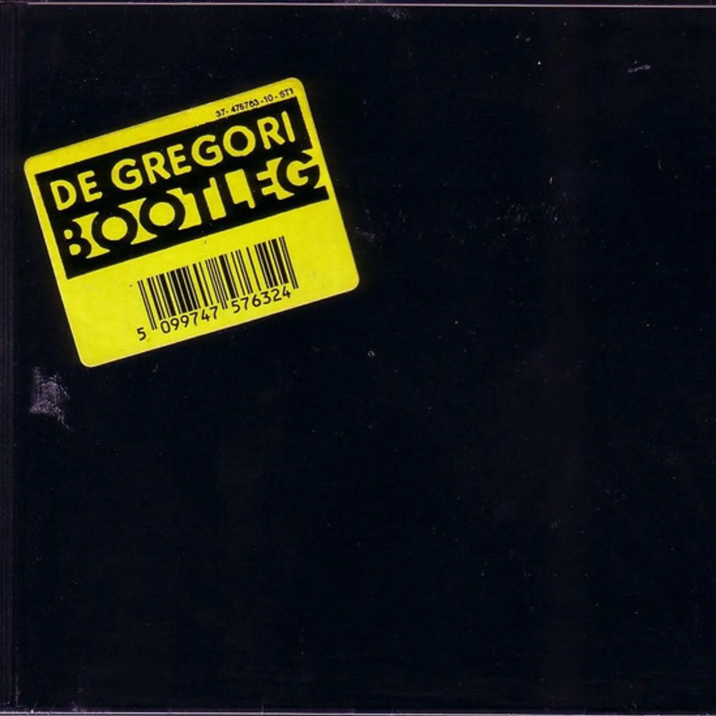 Francesco De Gregori BOOTLEG Vinyl Record