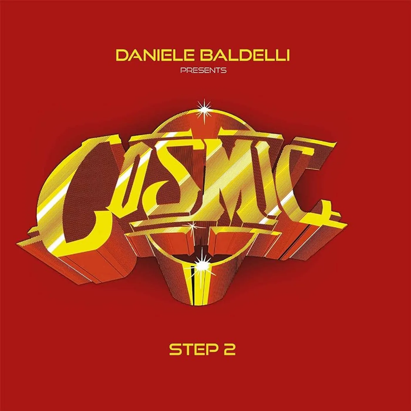 Daniele Baldelli COSMIC STEP 2 Vinyl Record