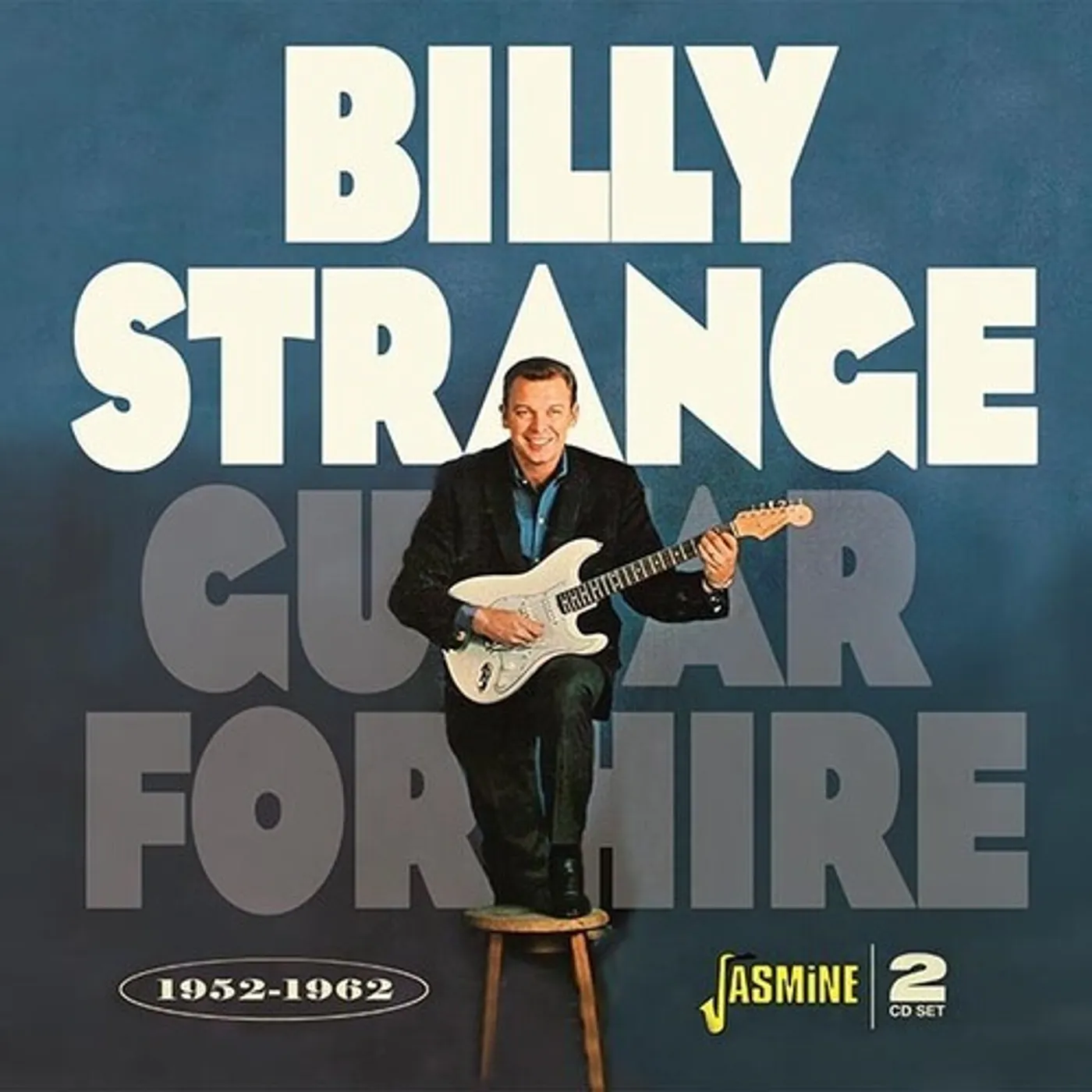 Billy Strange GUITAR FOR HIRE 1952-1962 CD