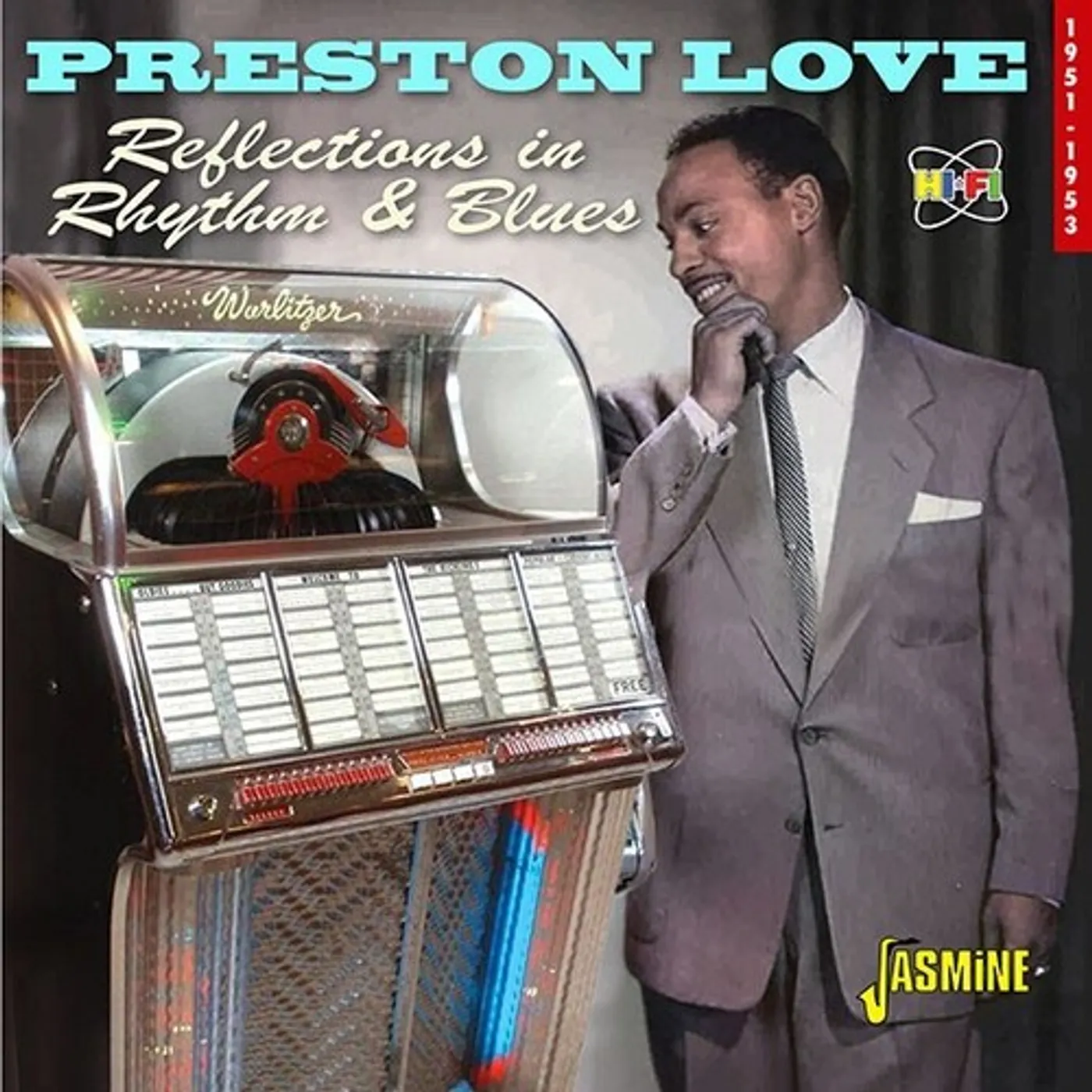 Preston Love REFLECTIONS IN RHYTHM & BLUES: 1951-1953 CD