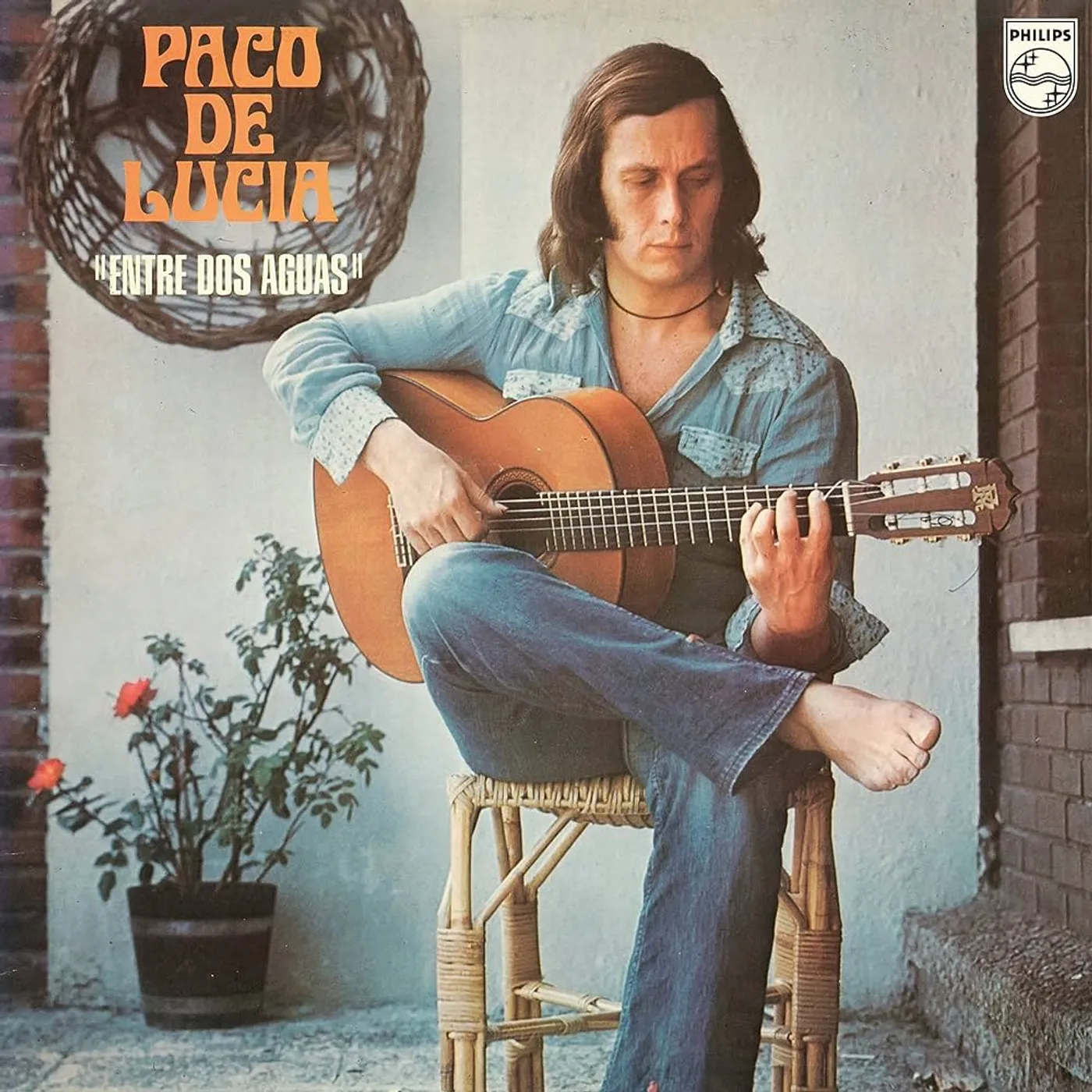 Paco De Lucia ENTRE 2 AGUAS BLACK Vinyl Record