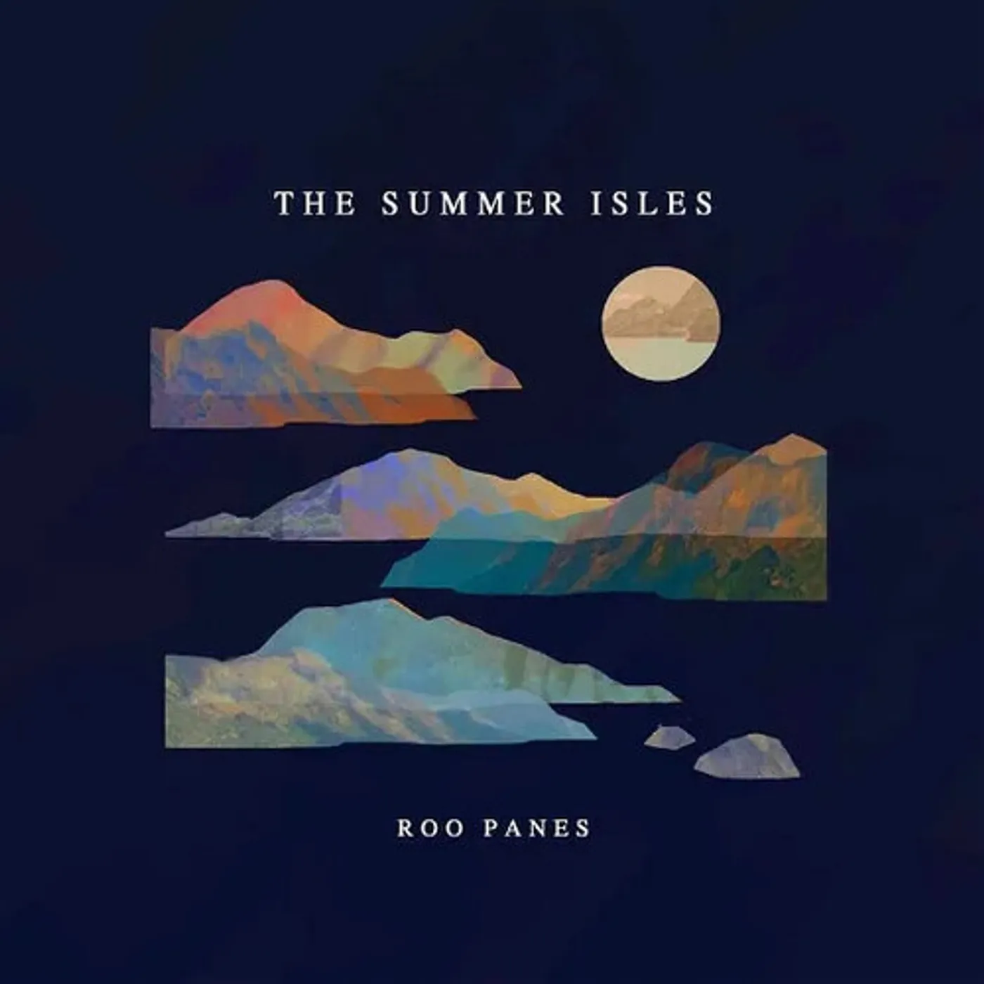 Roo Panes SUMMER ISLES CD