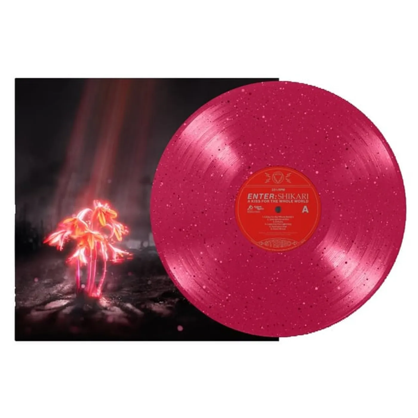 Enter Shikari KISS FOR THE WHOLE WORLD Vinyl Record