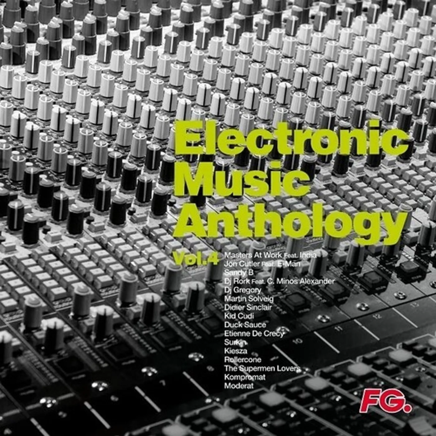 ELECTRONIC MUSIC ANTHOLOGY: VOL 4 / VARIOUS Vinyl Record