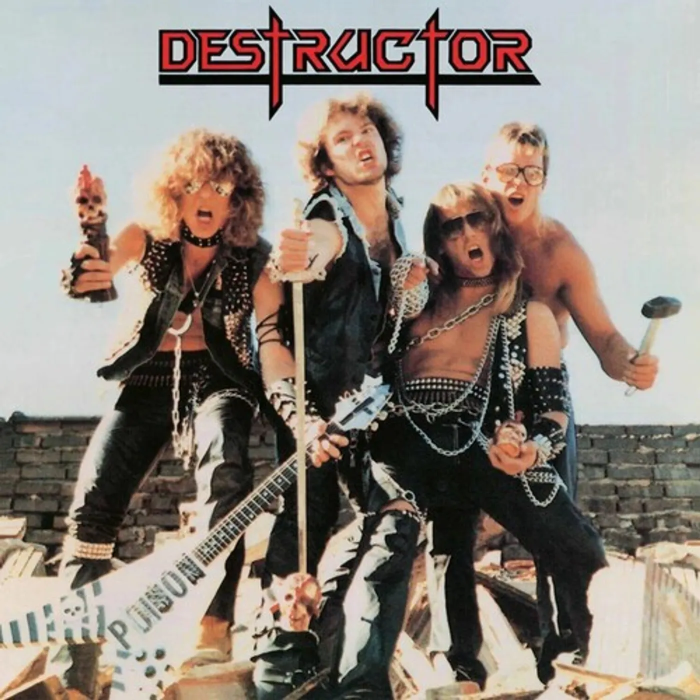 Destructor Maximum Destruction Vinyl Record