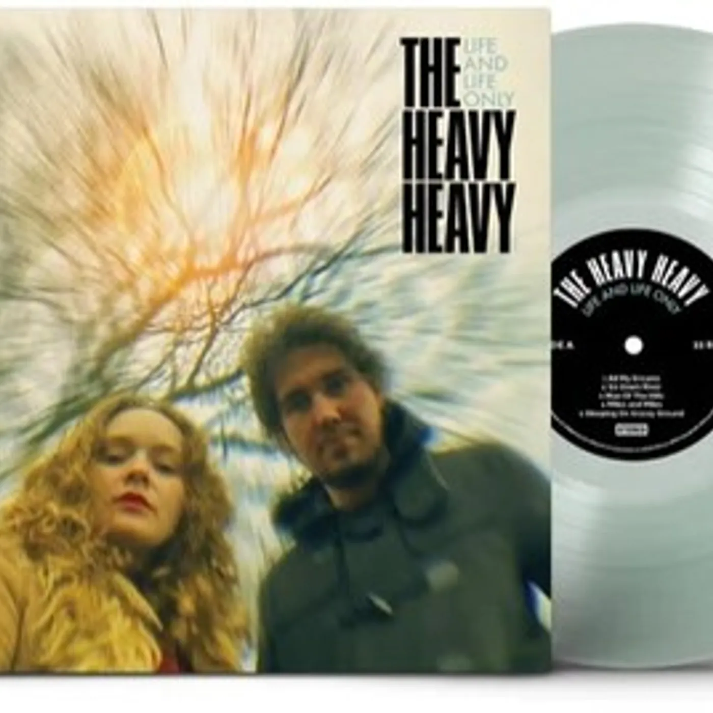 The Heavy Heavy Life and Life Only Vinyl Record