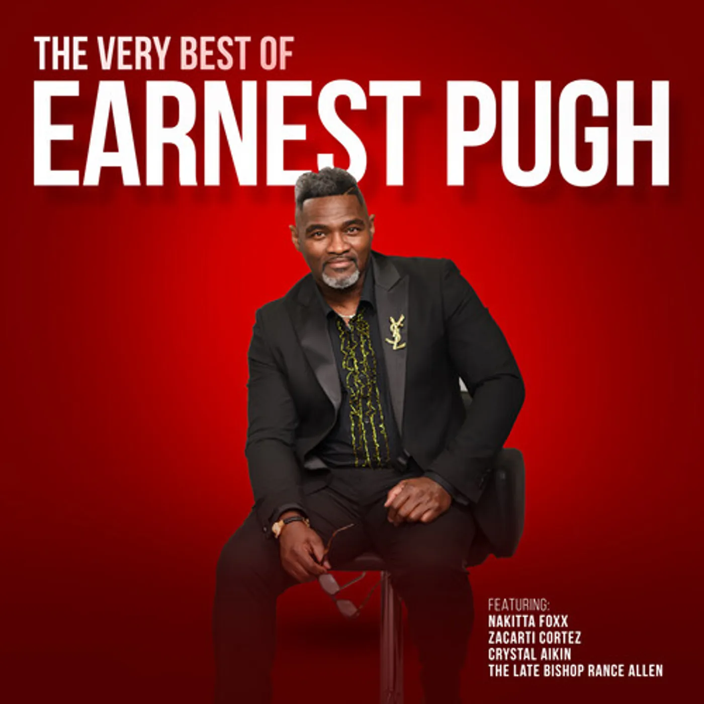 VERY BEST OF EARNEST PUGH CD