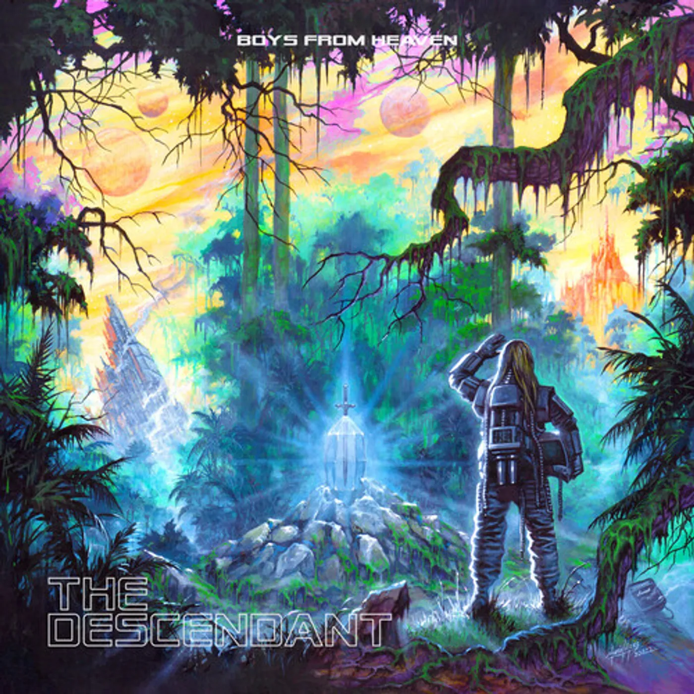 Boys From Heaven DESCENDANT CD