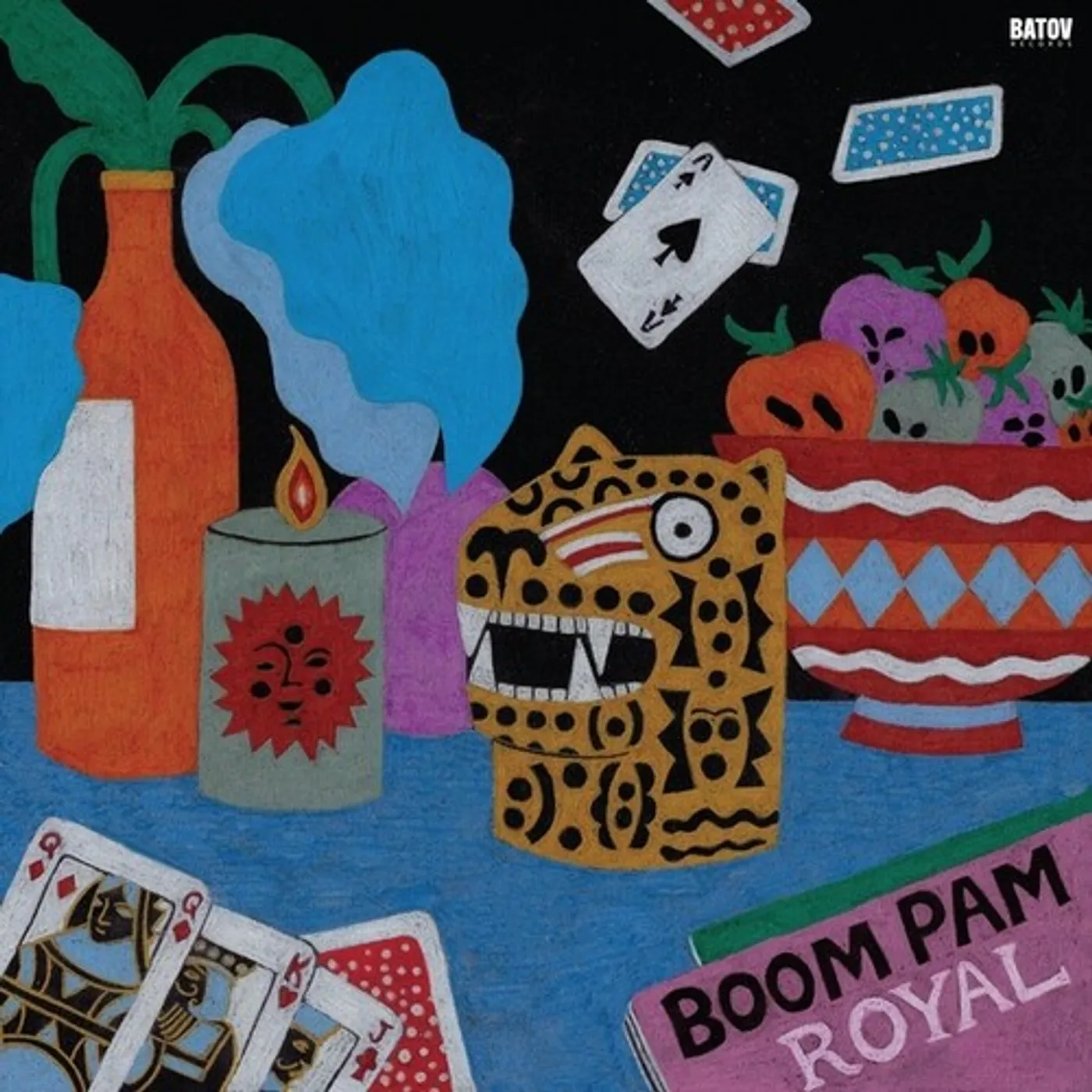 Boom Pam Royal Vinyl Record