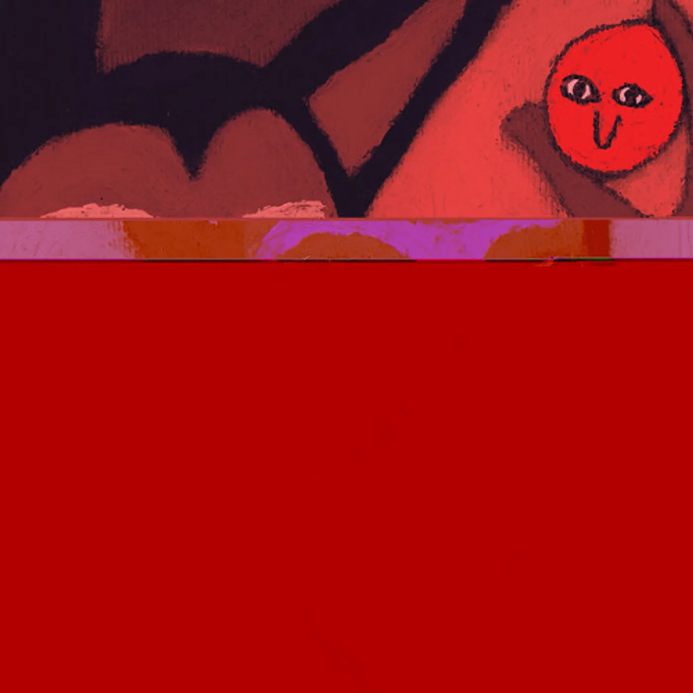 Sorry Girls BRAVO - COBALT Vinyl Record