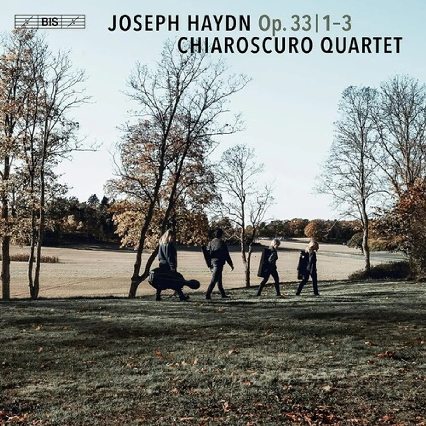 Haydn / Chiaroscuro Quartet STRING QUARTETS NOS. 1-3, OP. 33 CD Super Audio CD
