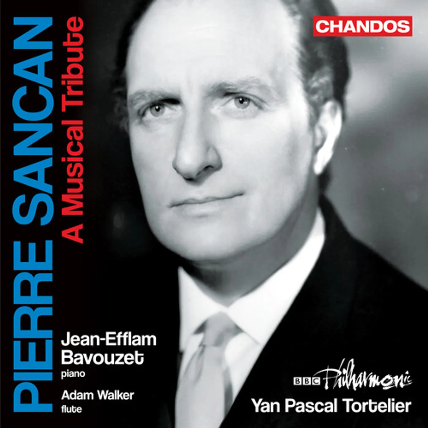 Sancan / Bavouzet / BBC Philharmonic MUSICAL TRIBUTE CD