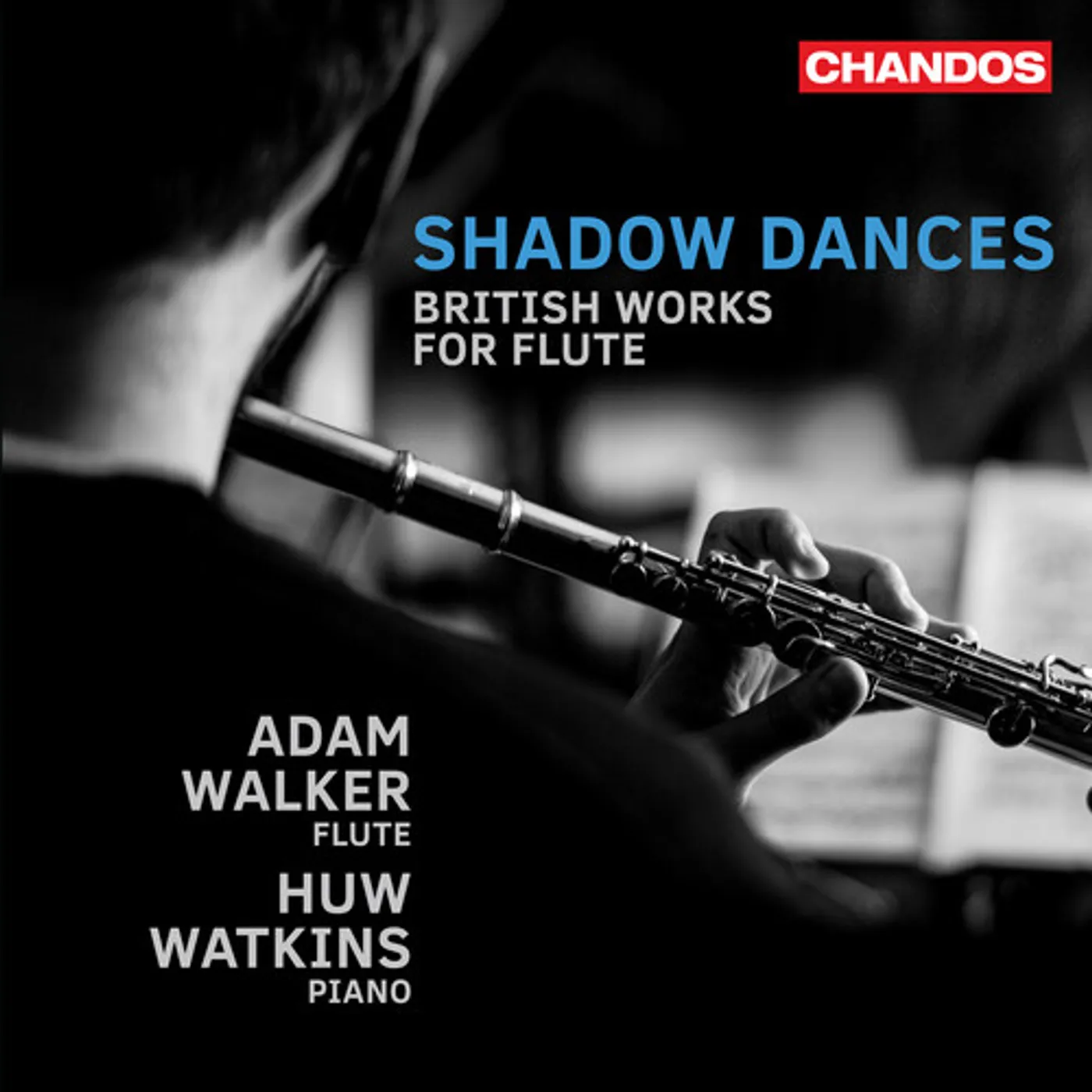 Alwyn / Bax / Watkins SHADOW DANCES - BRITISH WORKS FOR FLUTE CD