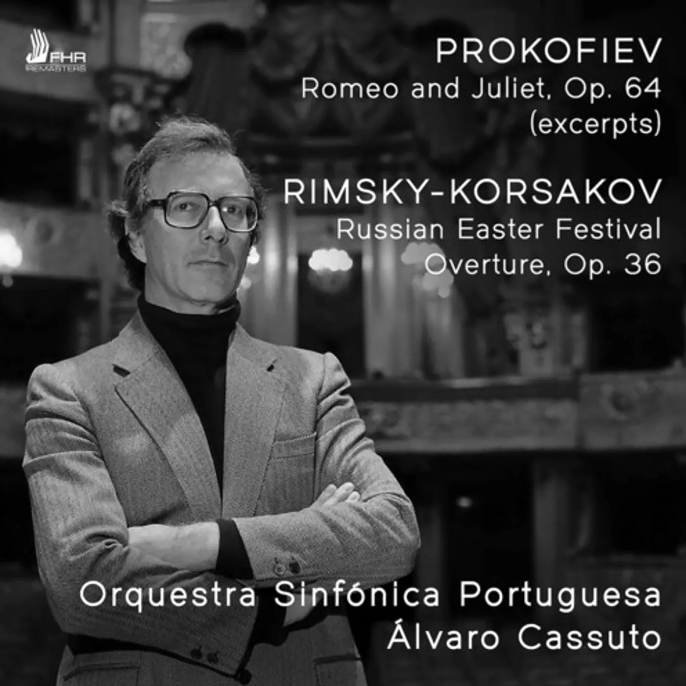 Prokofiev / Korsakov / Orquestra Sinfonica Portugal ROMEO & JULIET, OP. 64 (EXCERPTS) RIMSKY-KORSAKO CD