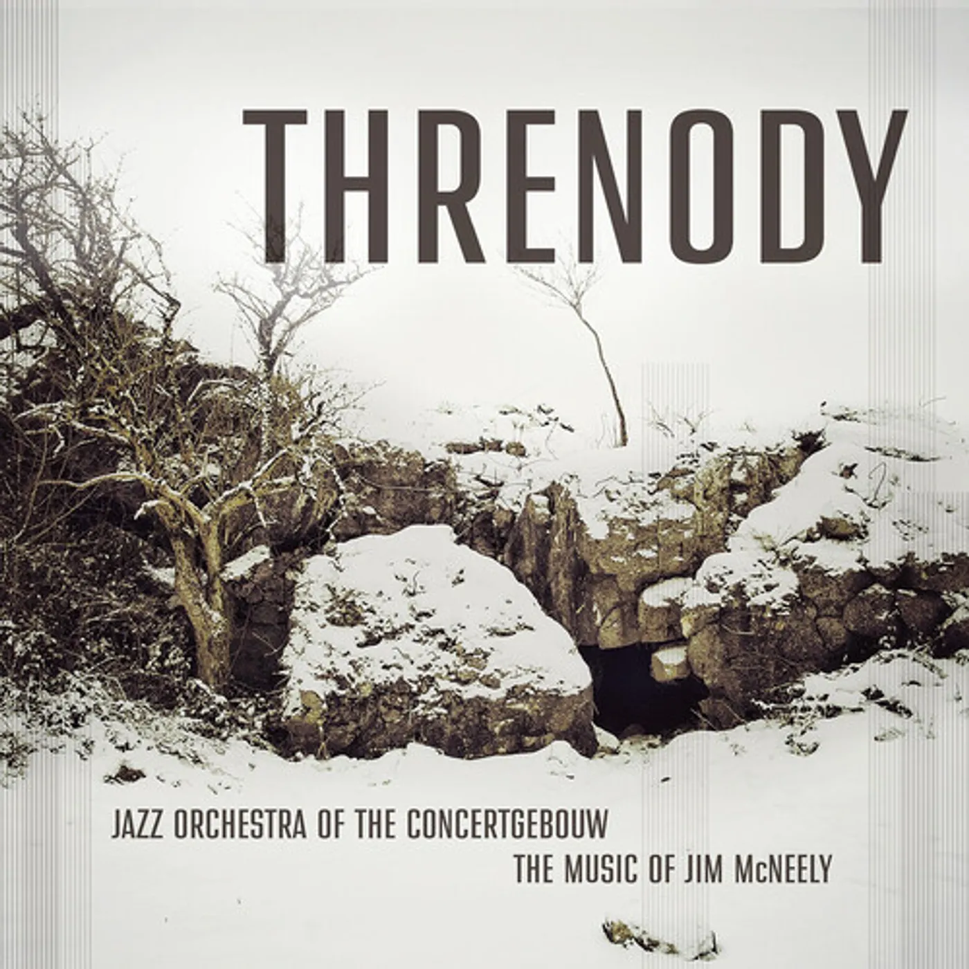 Jim McNeely THRENODY Vinyl Record