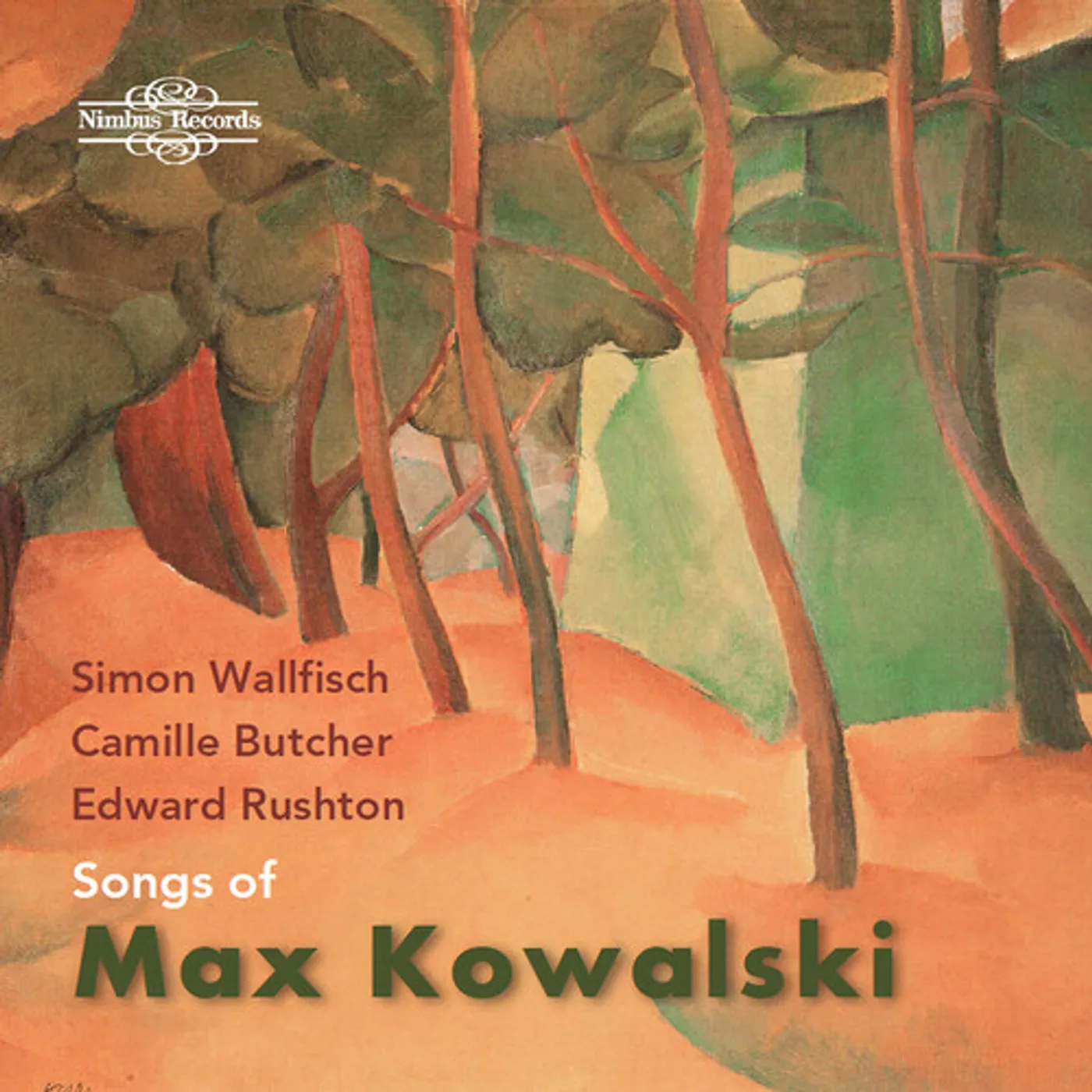 Kowalski / Wallfisch / Butcher SONGS OF MAX KOWALSKI CD