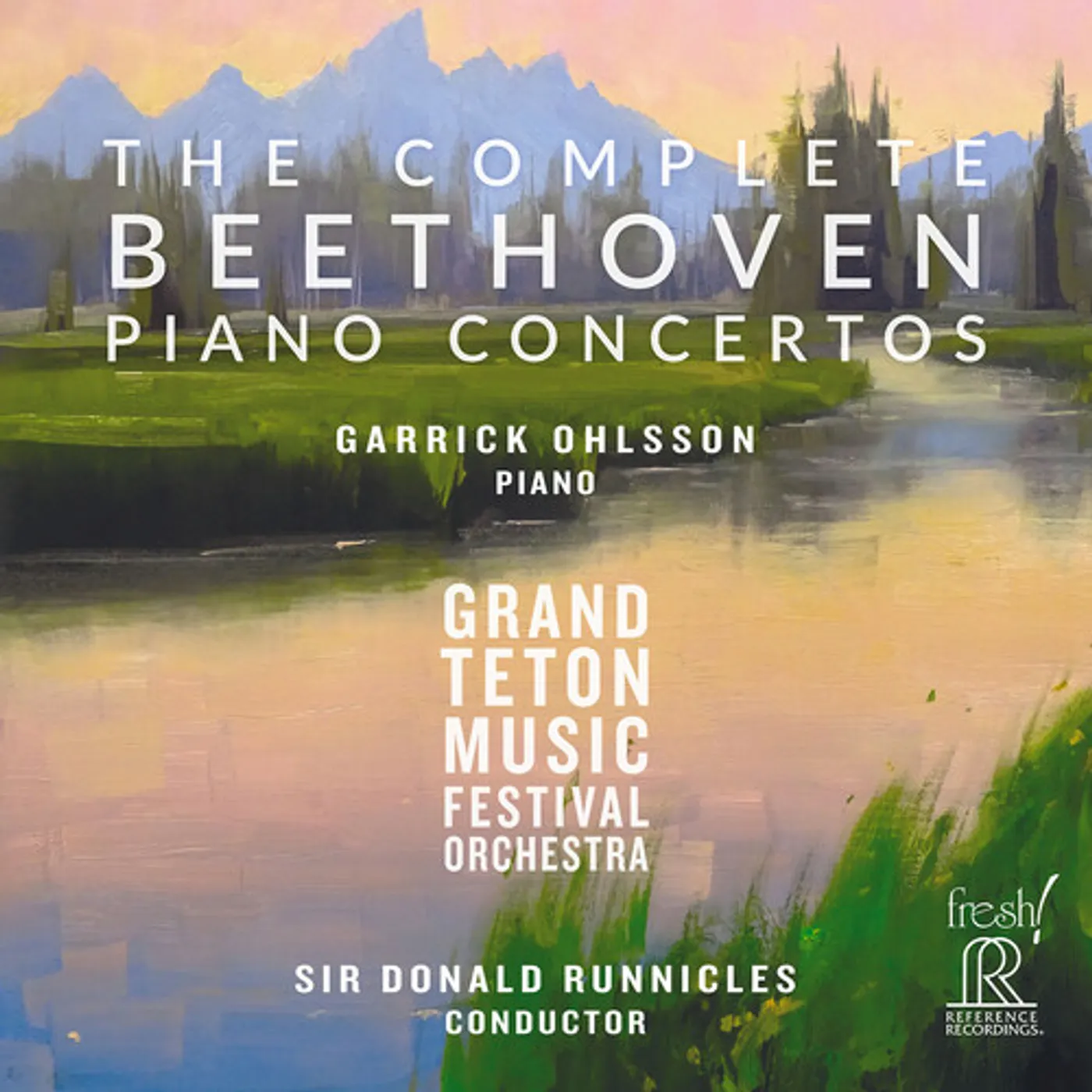 Beethoven L.W. / Ohlsson COMPLETE BEETHOVEN PIANO CONCERTOS CD Super Audio CD