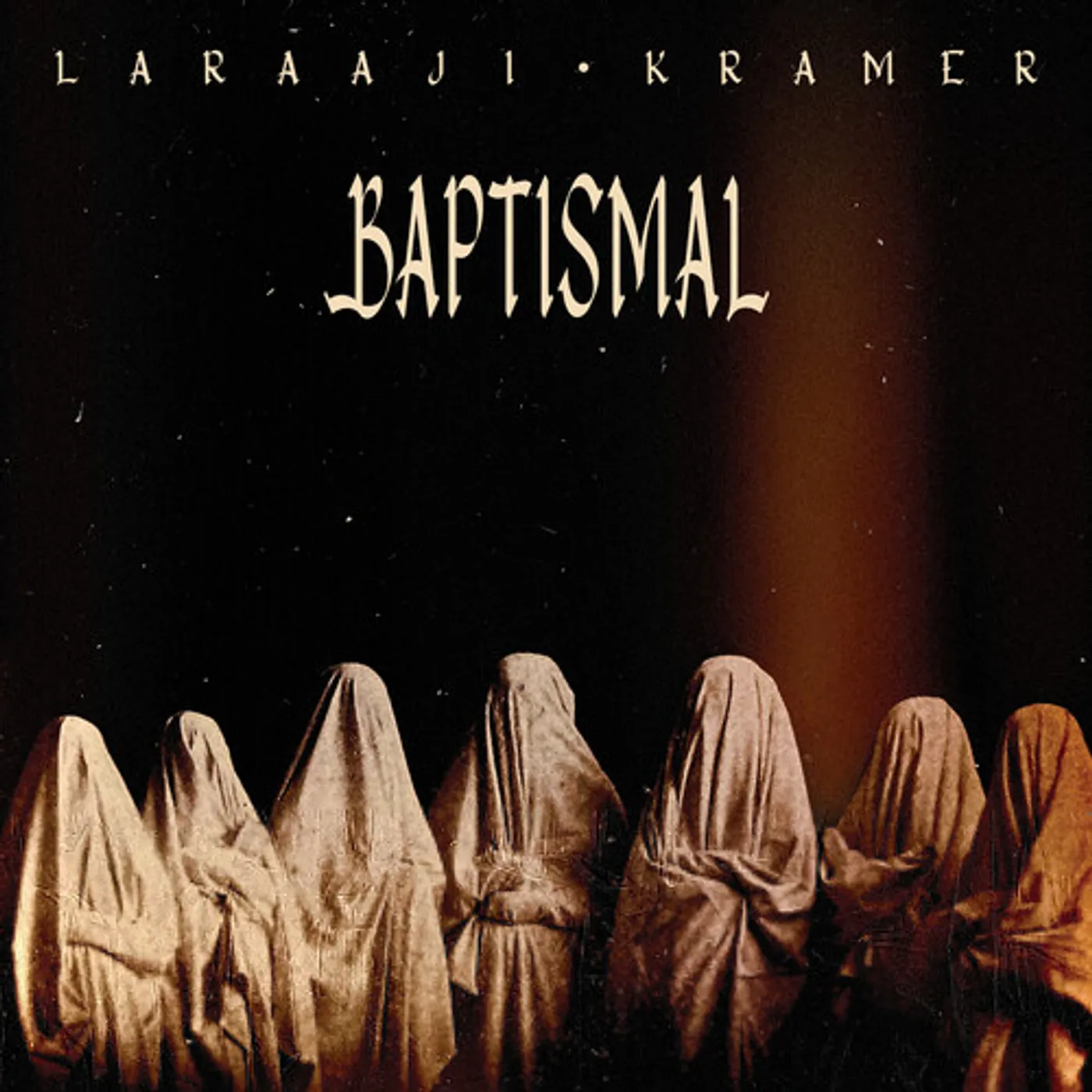 Laraaji & Kramer Baptismal (Crystal Clear) Vinyl Record