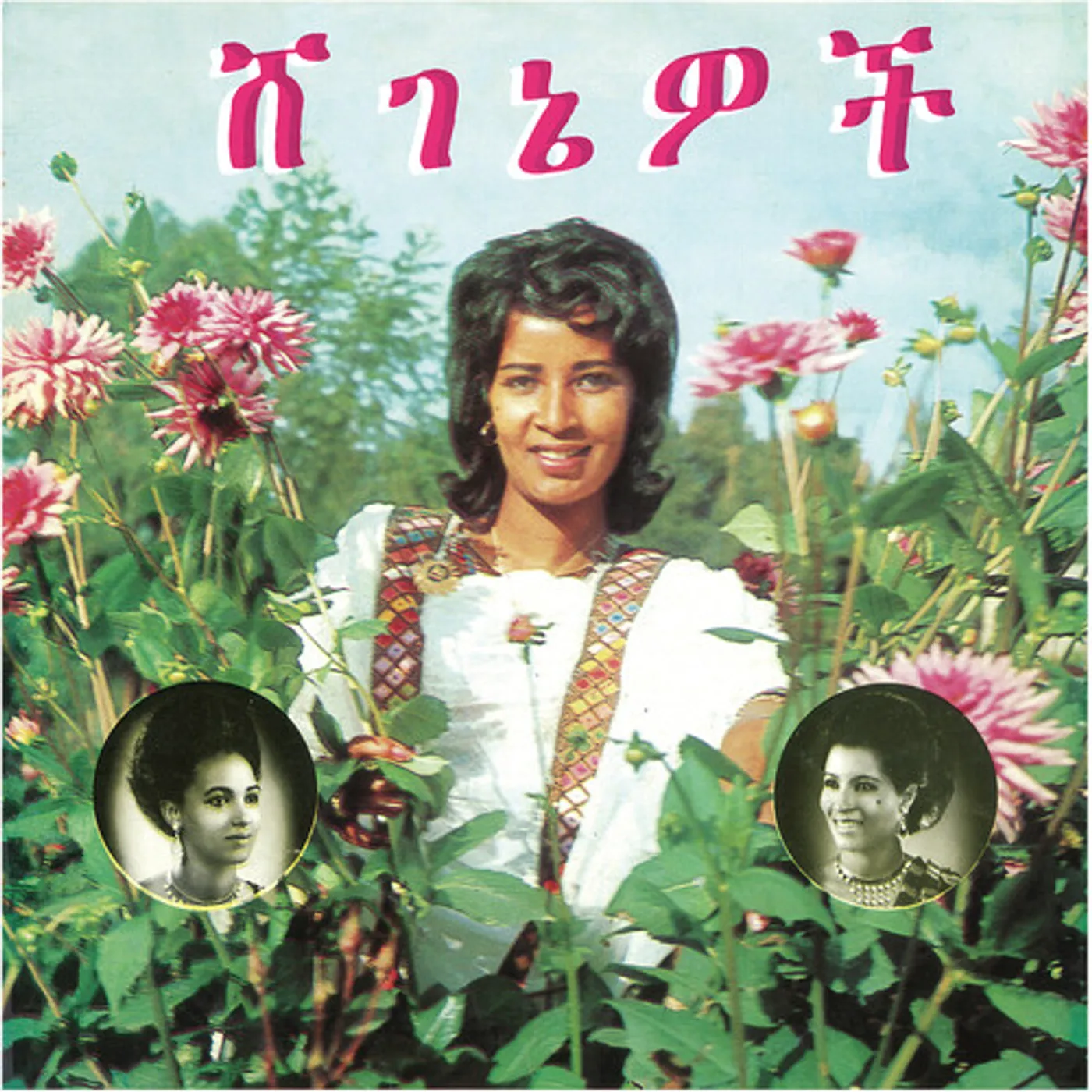 Aselefech Ashine BEAUTIES Vinyl Record