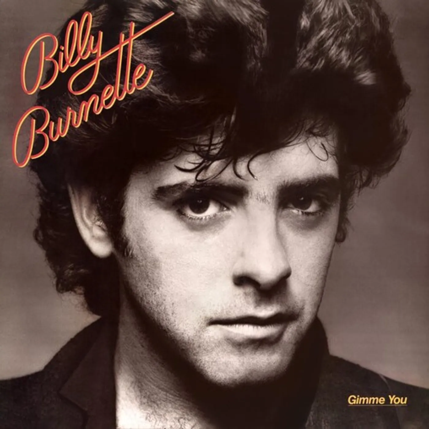 Billy Burnette GIMME YOU CD