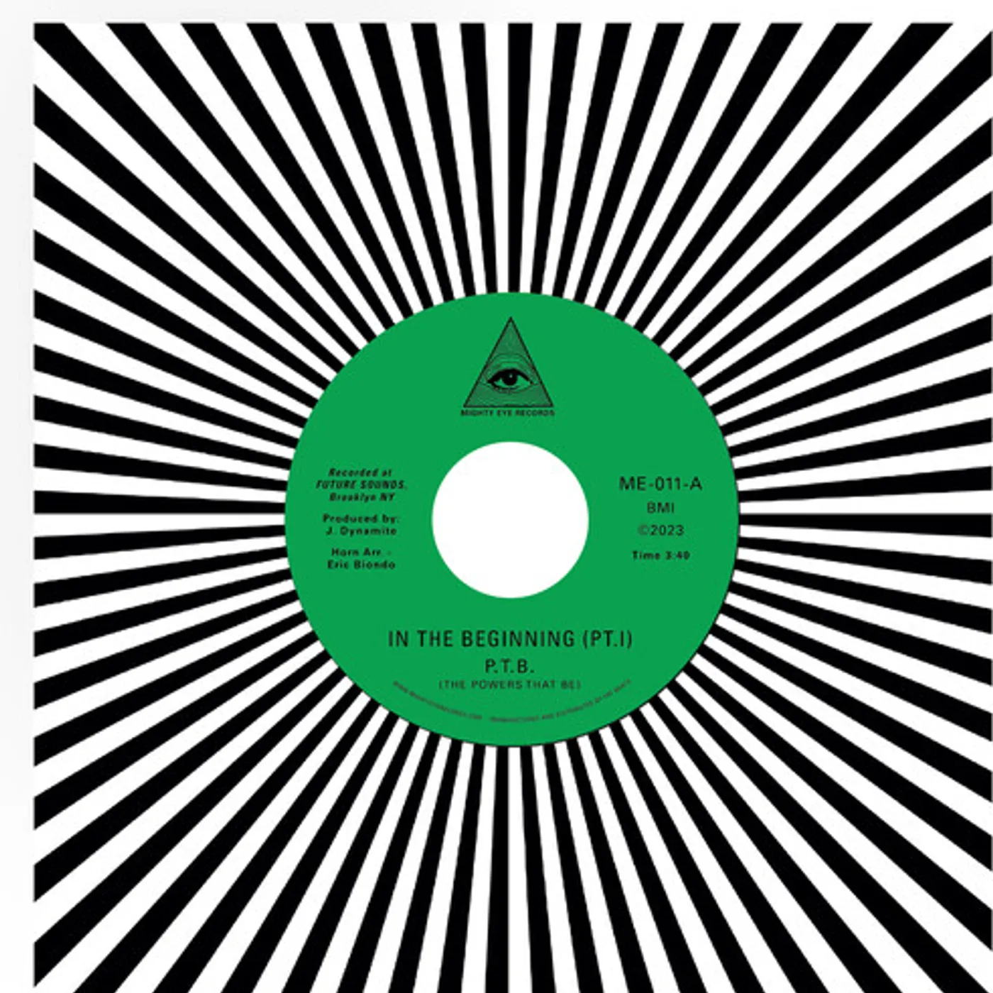 P.T.B. IN THE BEGINNING Vinyl Record