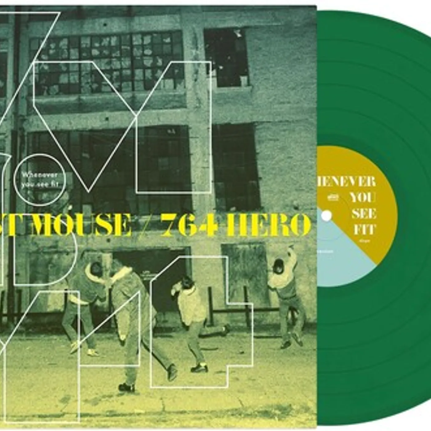 Modest Mouse / 764-Hero WHENEVER YOU SEE FIT - EVERGREEN Vinyl Record