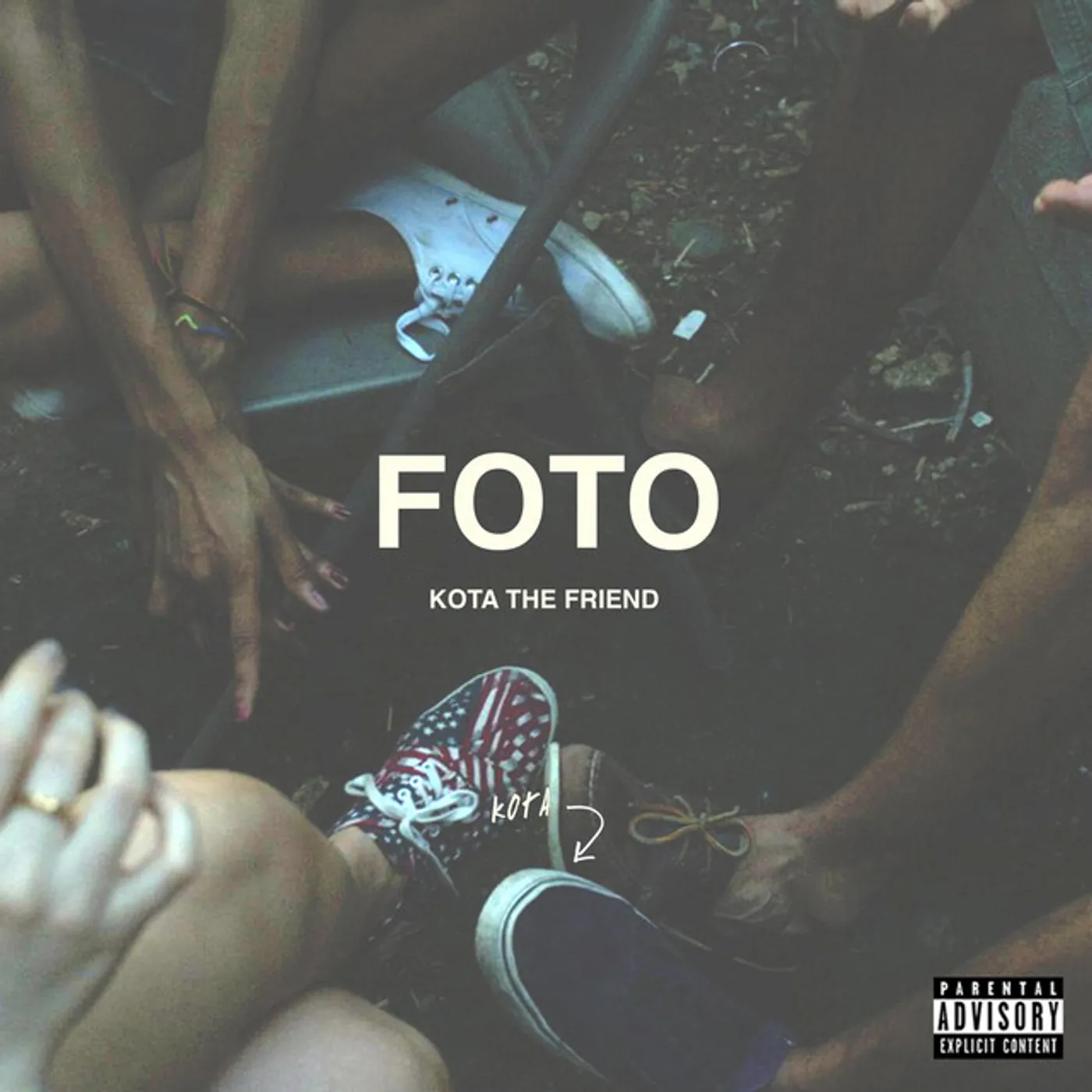 Kota the Friend FOTO Vinyl Record