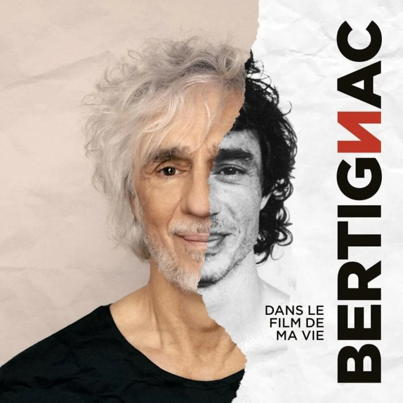 Louis Bertignac LE FILM DE MA VIE Vinyl Record