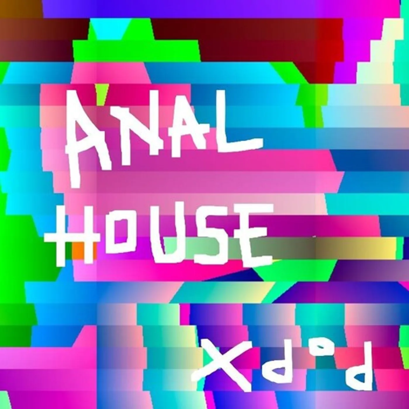Pop X ANAL HOUSE Vinyl Record