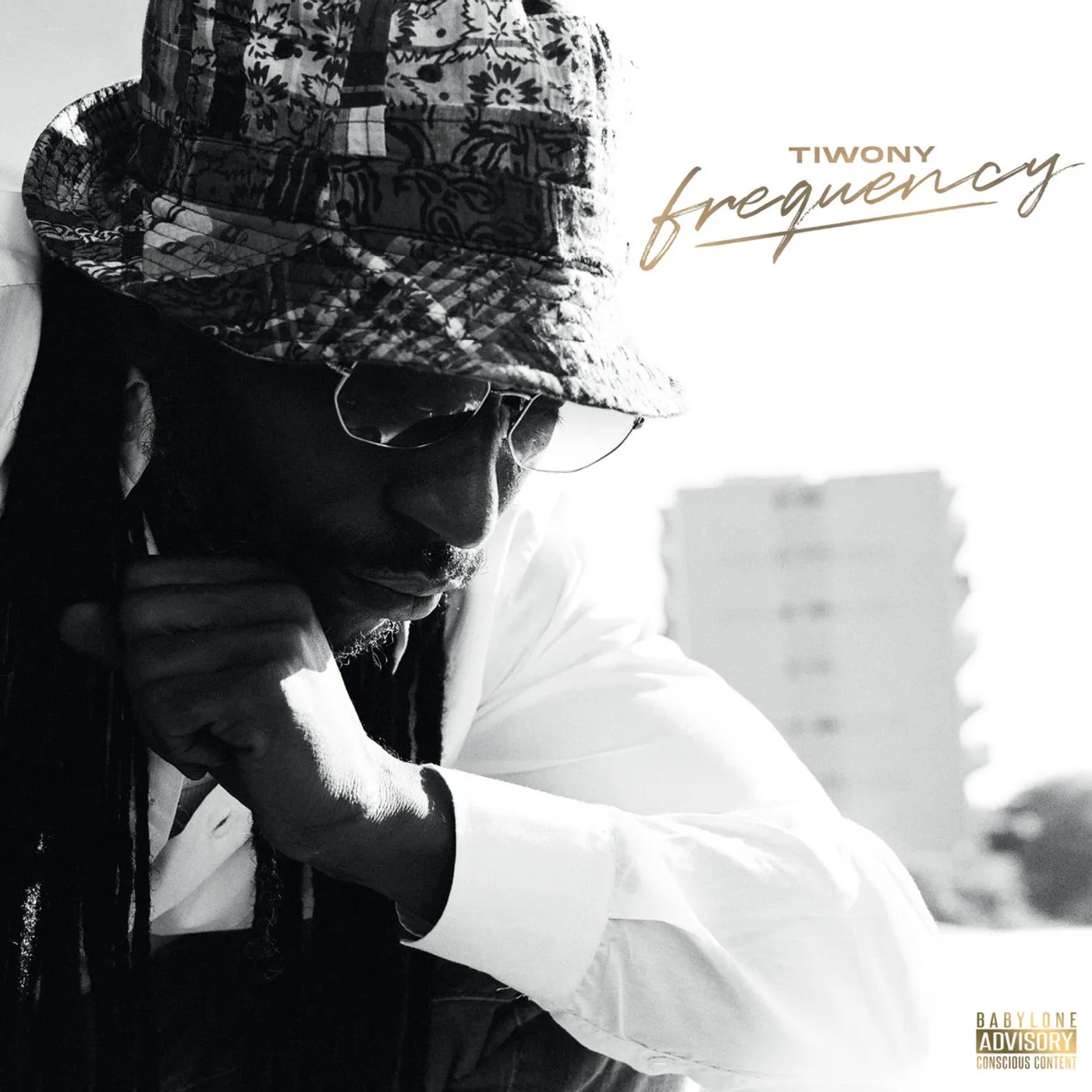Tiwony FREQUENCY Vinyl Record