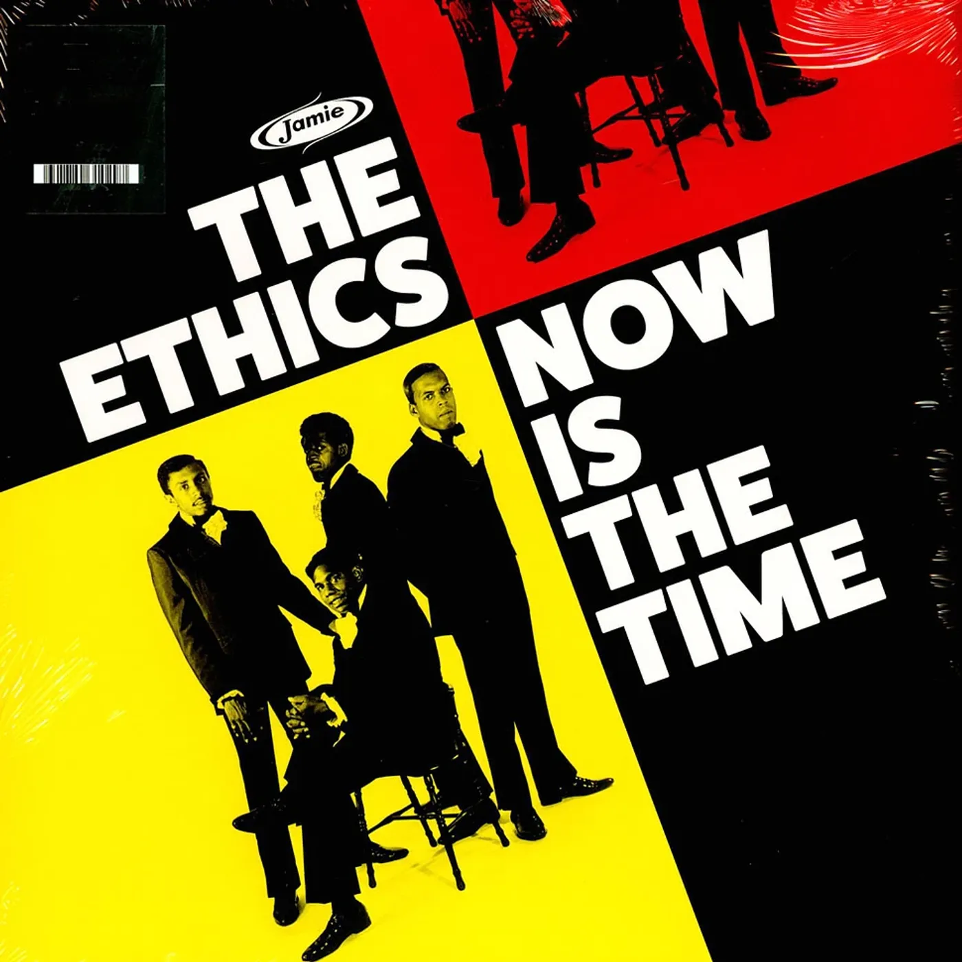 Ethics NOW IS THE TIME Vinyl Record