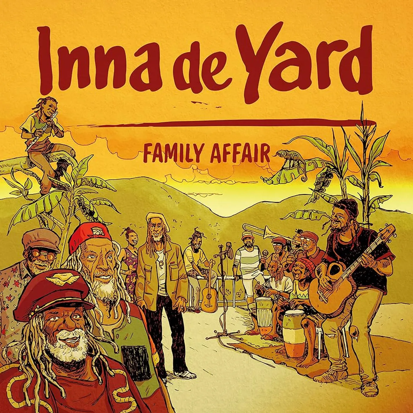Inna De Yard FAMILY AFFAIR Vinyl Record