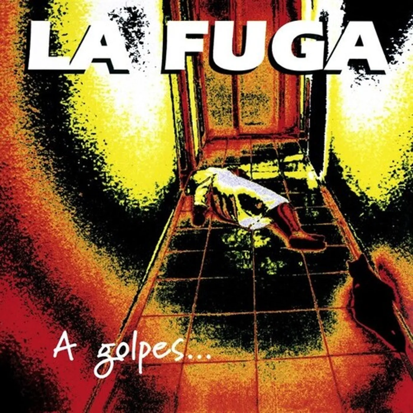 La Fuga A Golpes De Rock N Roll Vinyl Record