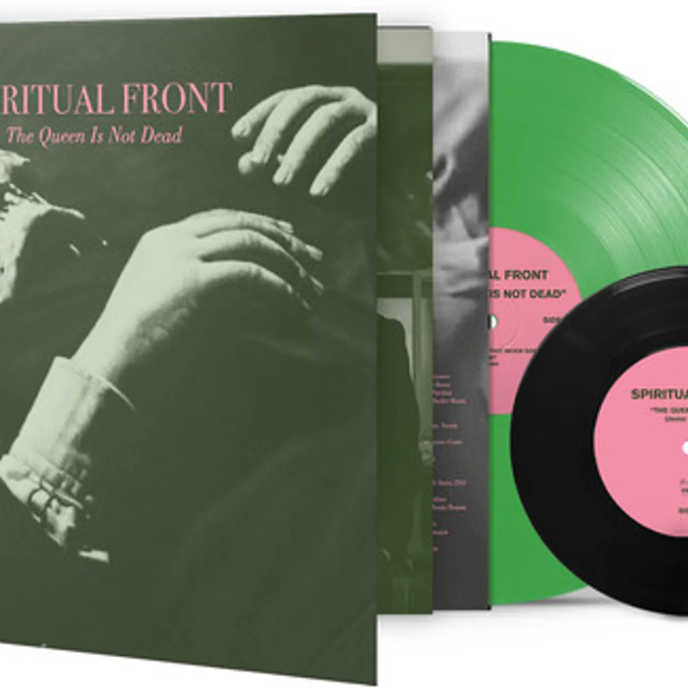 Spiritual Front QUEEN IS NOT DEAD Vinyl Record