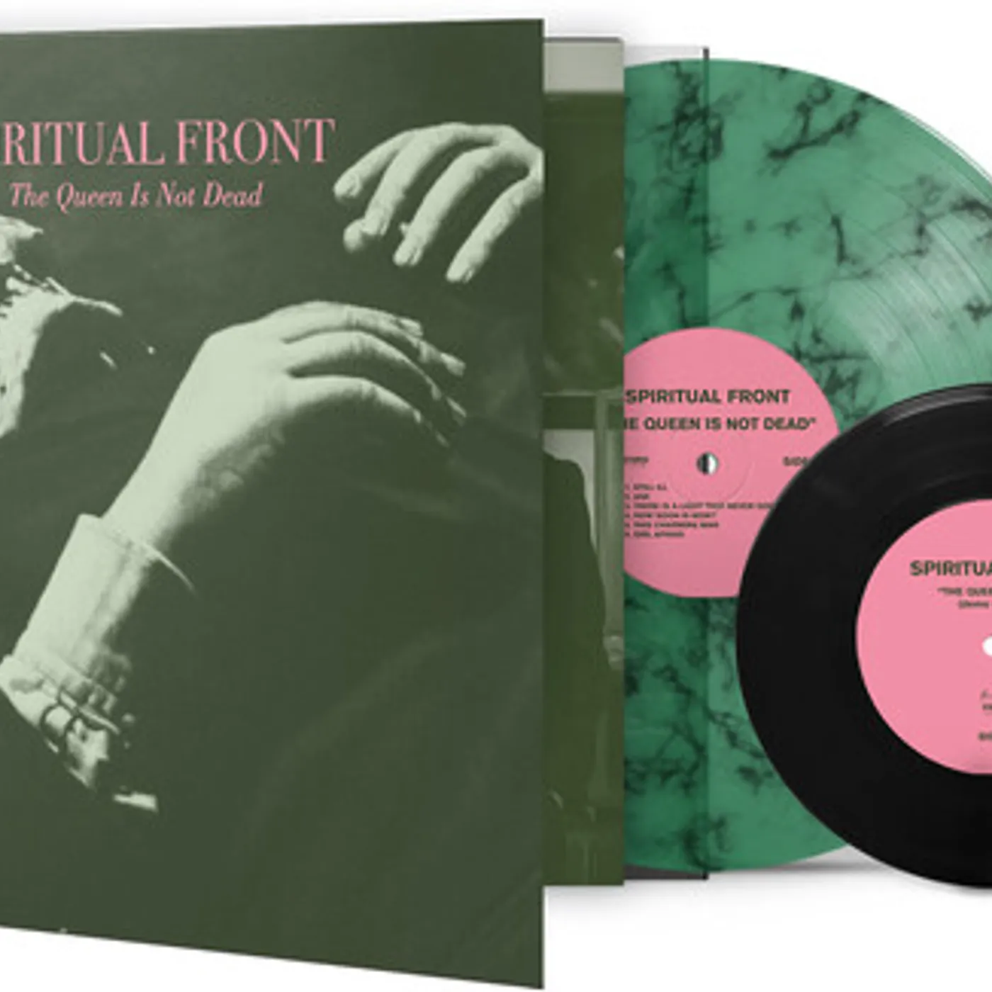 Spiritual Front QUEEN IS NOT DEAD Vinyl Record