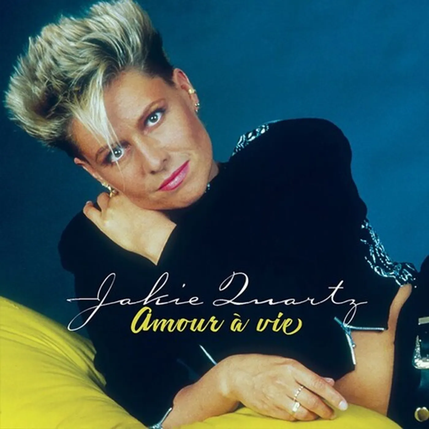 Jackie Quartz AMOUR A VIE Vinyl Record