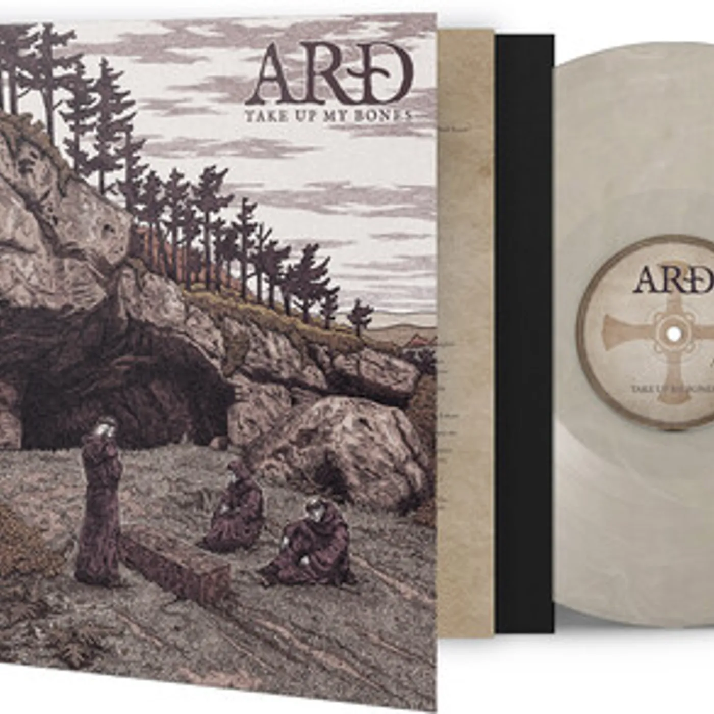 ARD TAKE UP MY BONES Vinyl Record