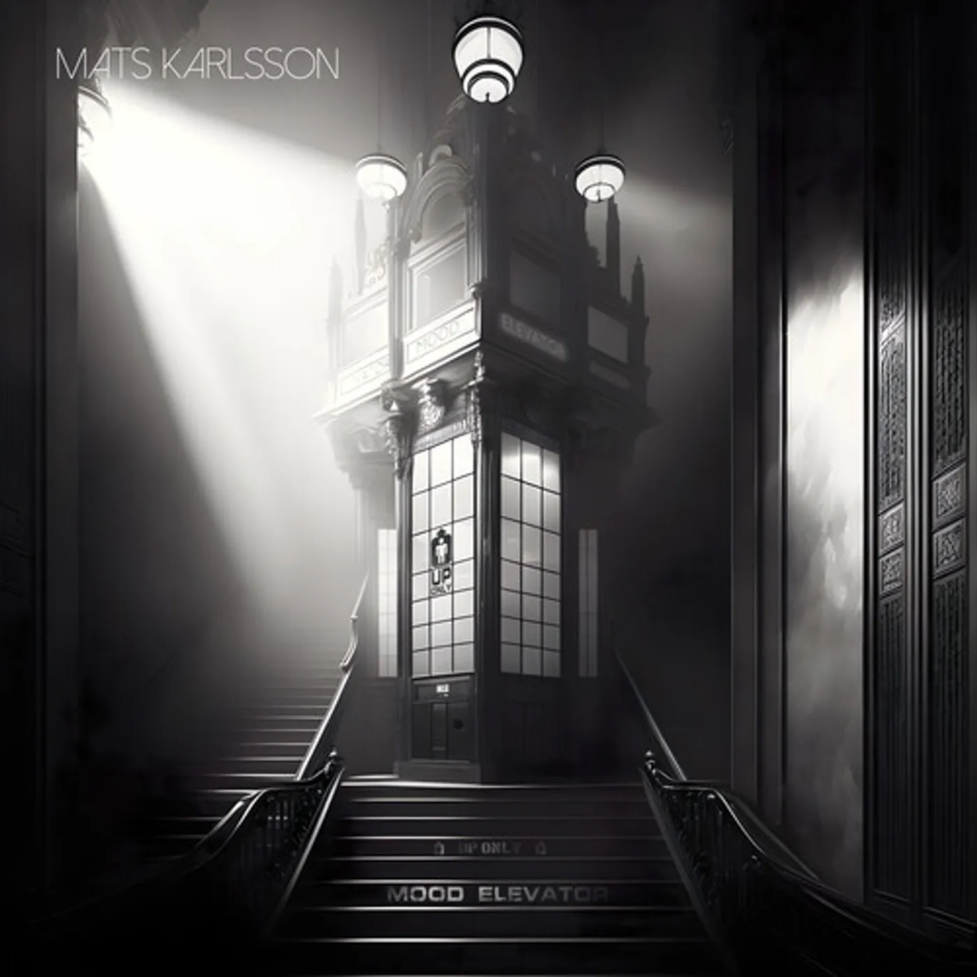 Mats Karlsson MOOD ELEVATOR CD