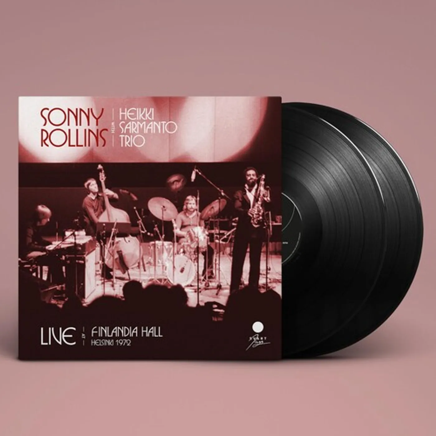 Sonny Rollins Live In Helsinki 1972 (2LP) Vinyl Record