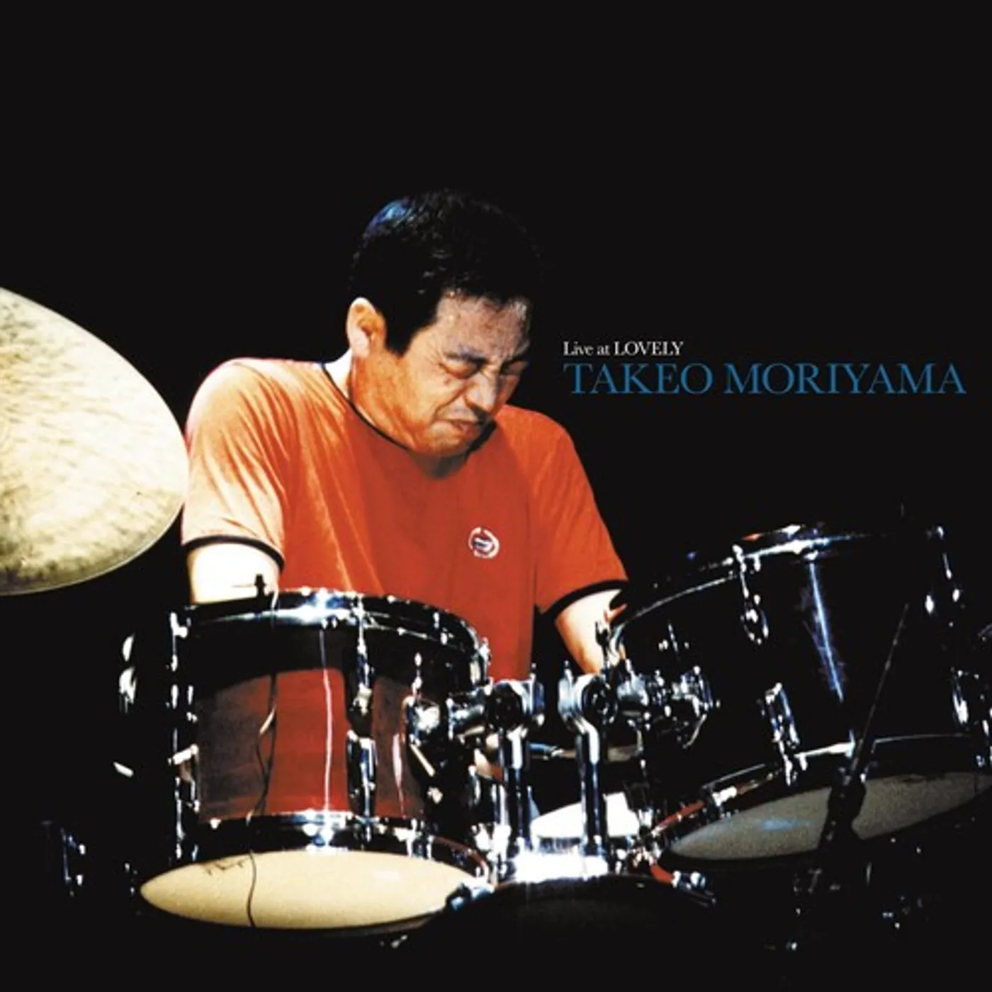 Takeo Moriyama LIVE AT LOVELY Vinyl Record