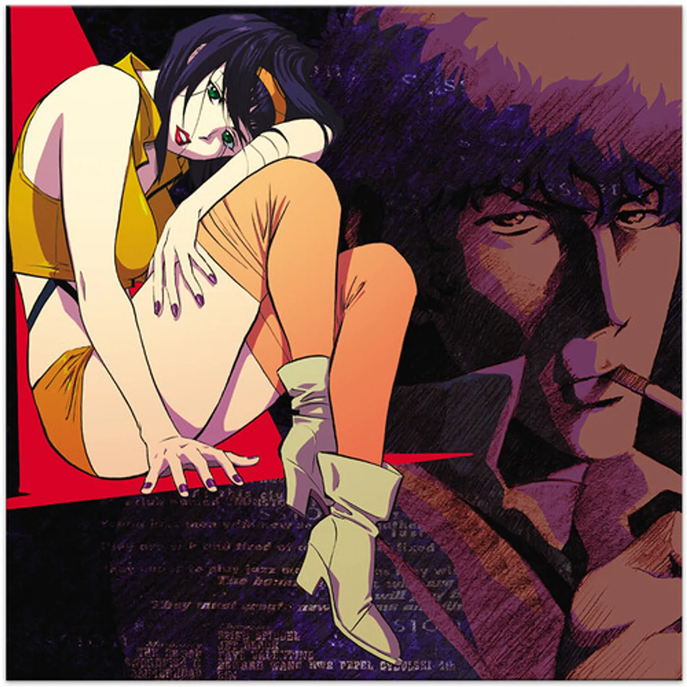 Seatbelts COWBOY BEBOP - Original Soundtrack Vinyl Record