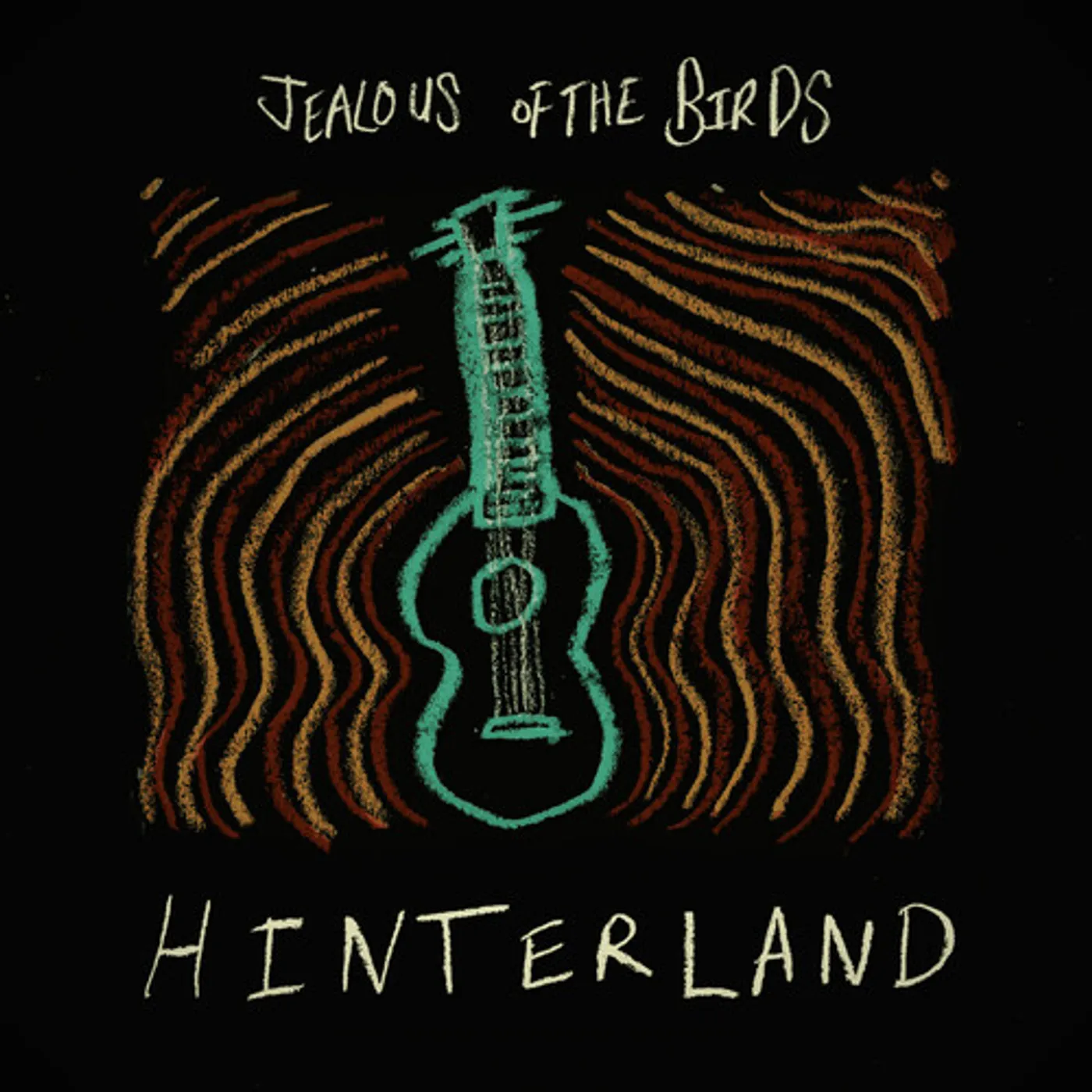 Jealous of the Birds HINTERLAND CD