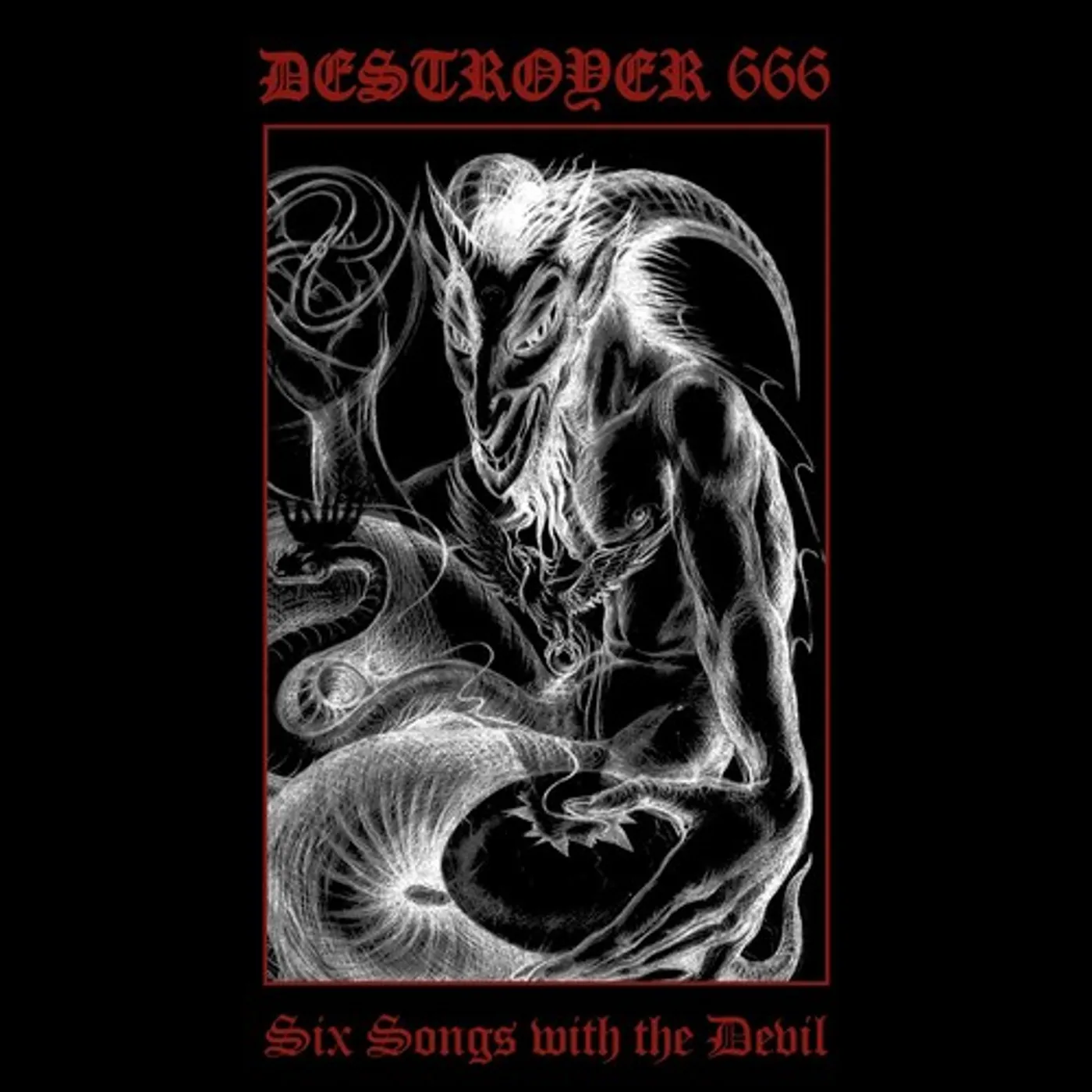 Deströyer 666 Six Songs with the Devil Vinyl Record