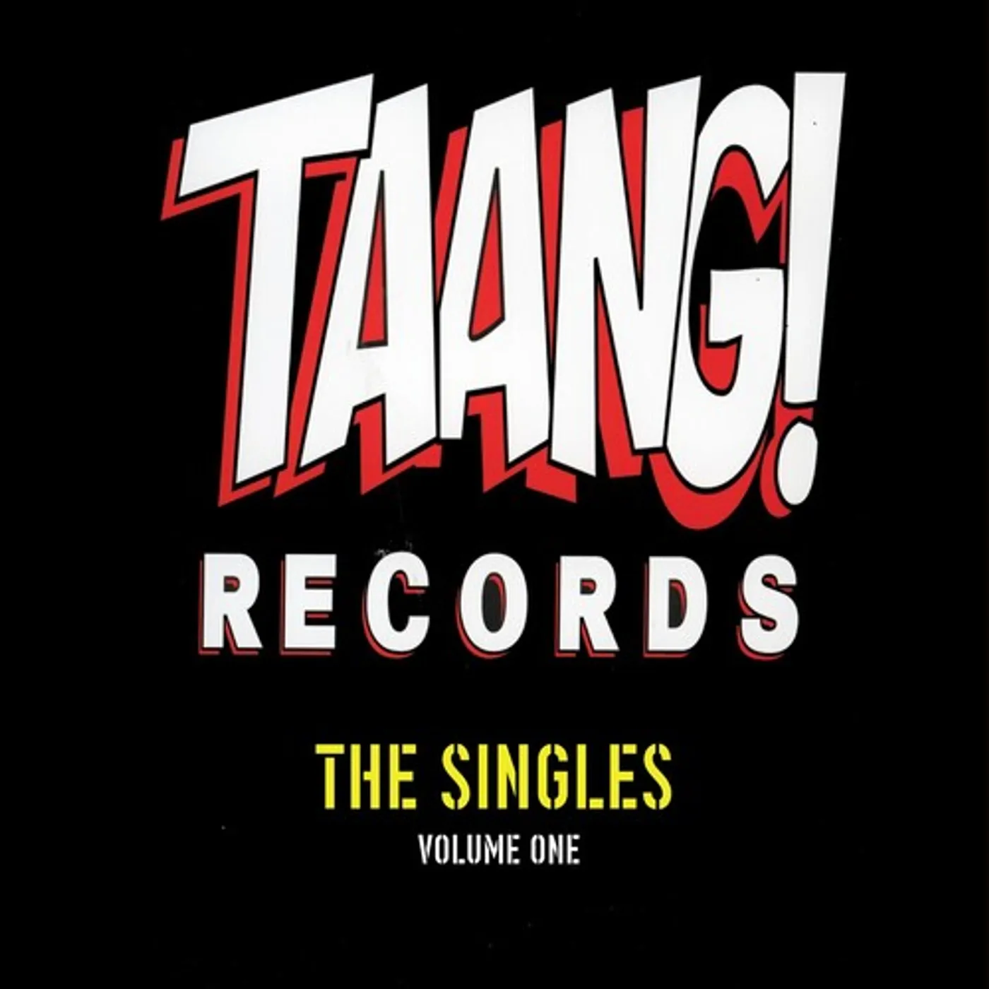 TAANG! SINGLES COLLECTION VOL. 1 / VARIOUS Vinyl Record