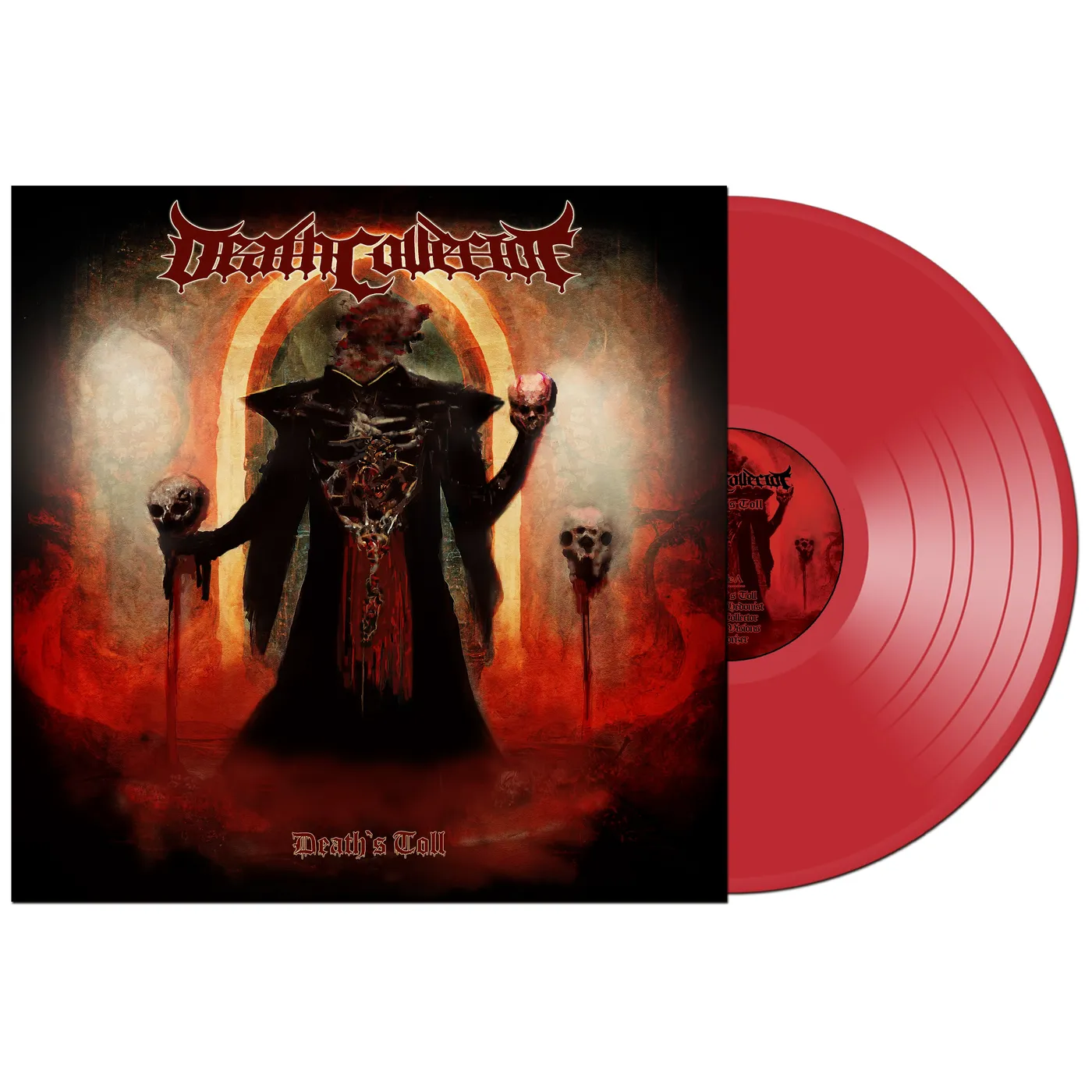 DeathCollector DEATH'S TOLL Vinyl Record