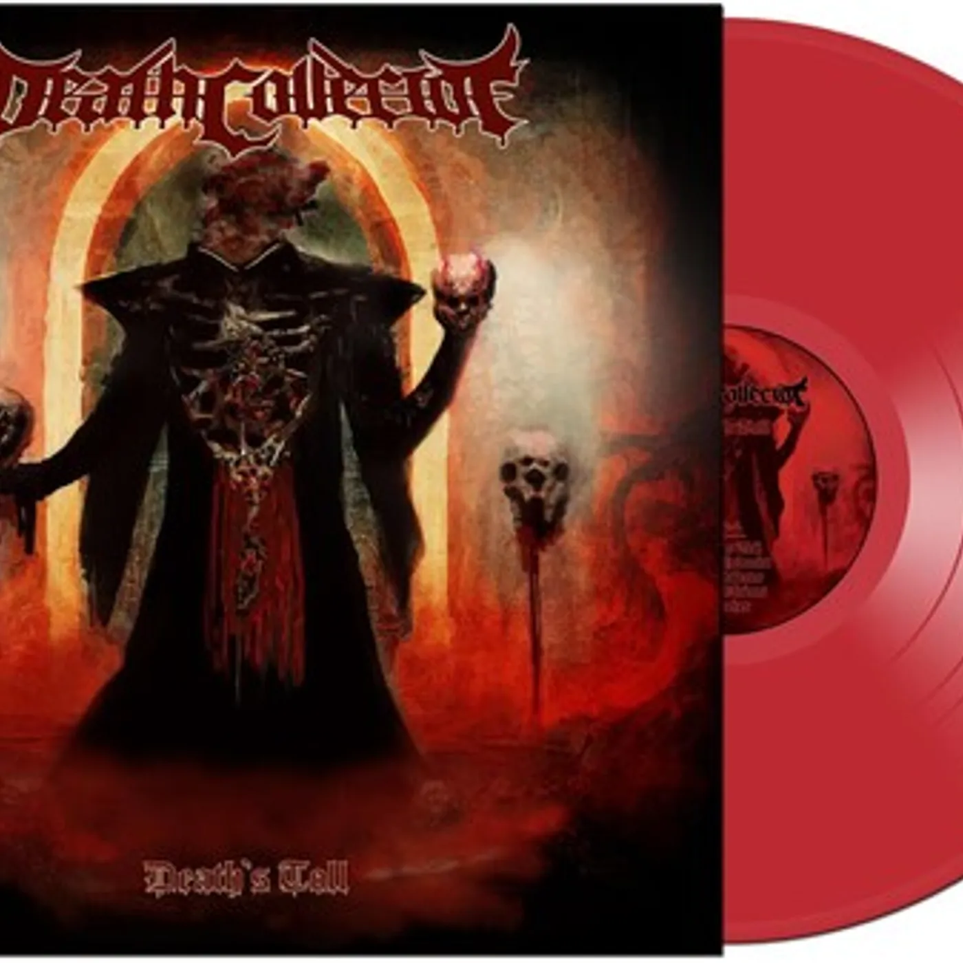 DeathCollector DEATH'S TOLL Vinyl Record
