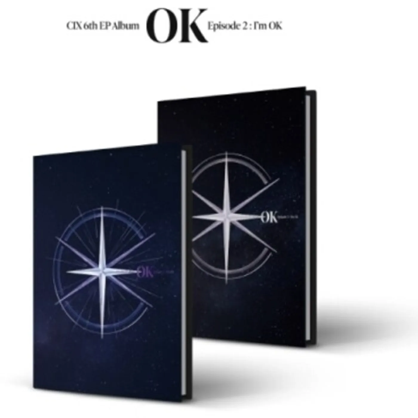 CIX OK EPISODE 2: I'M OK - RANDOM COVER CD